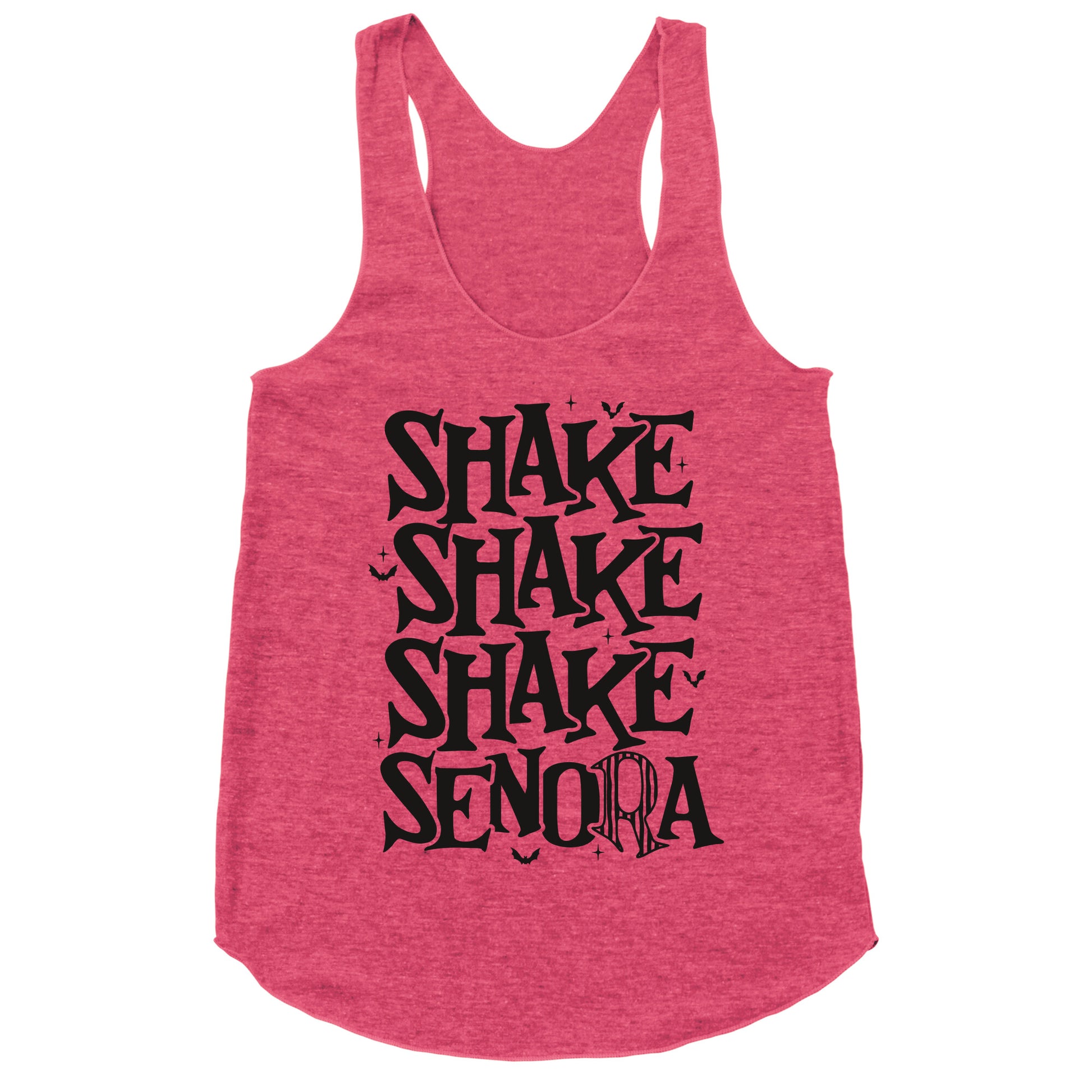 Beetlejuice Shake Senora Racerback Tank