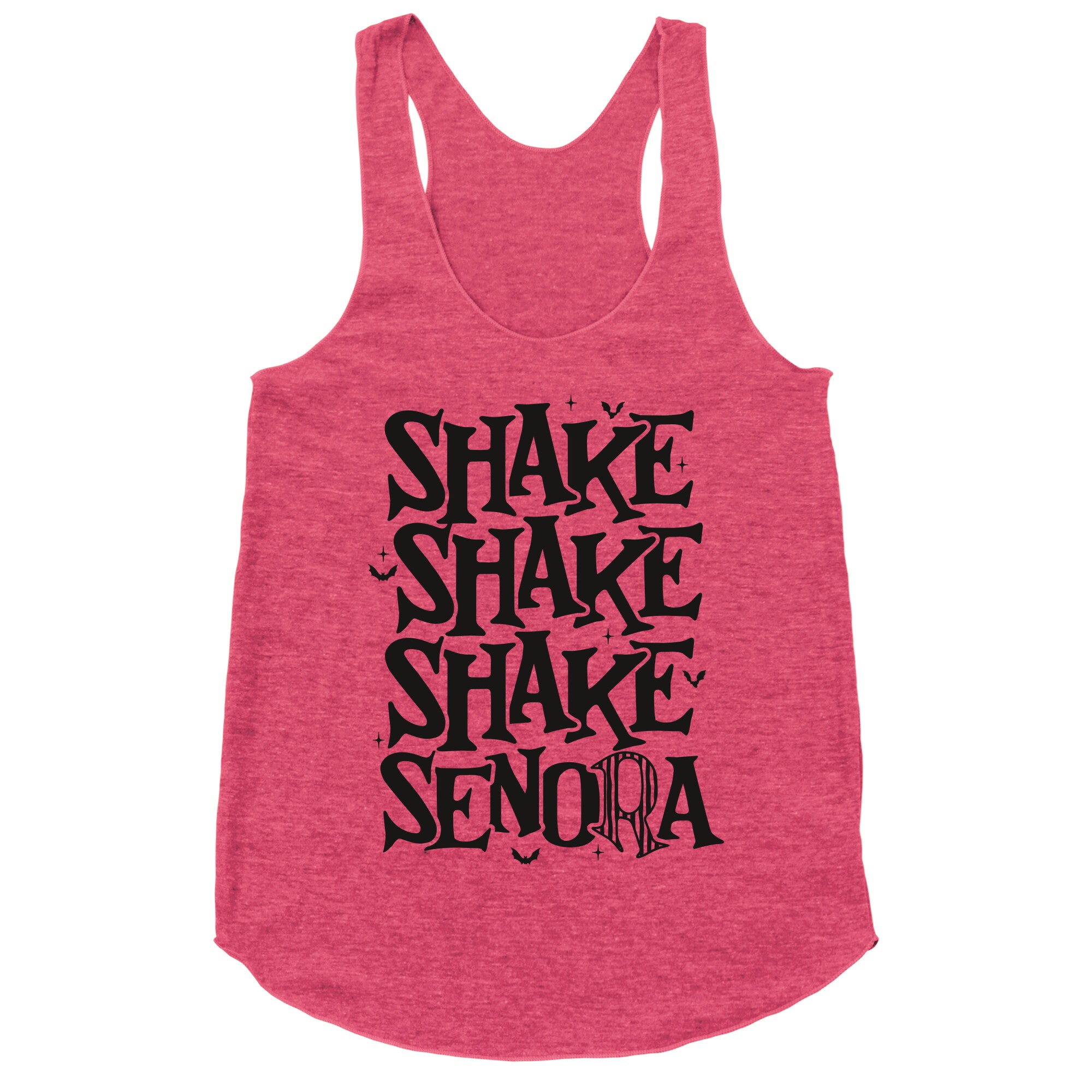 Beetlejuice Shake Senora Racerback Tank
