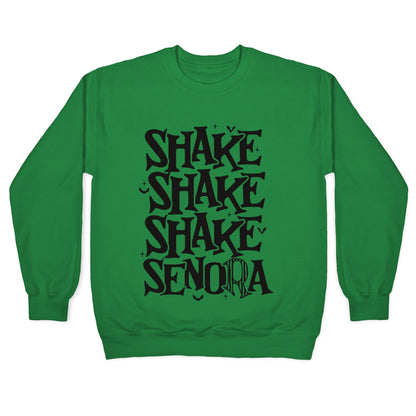 Beetlejuice Shake Senora Crewneck Sweatshirt