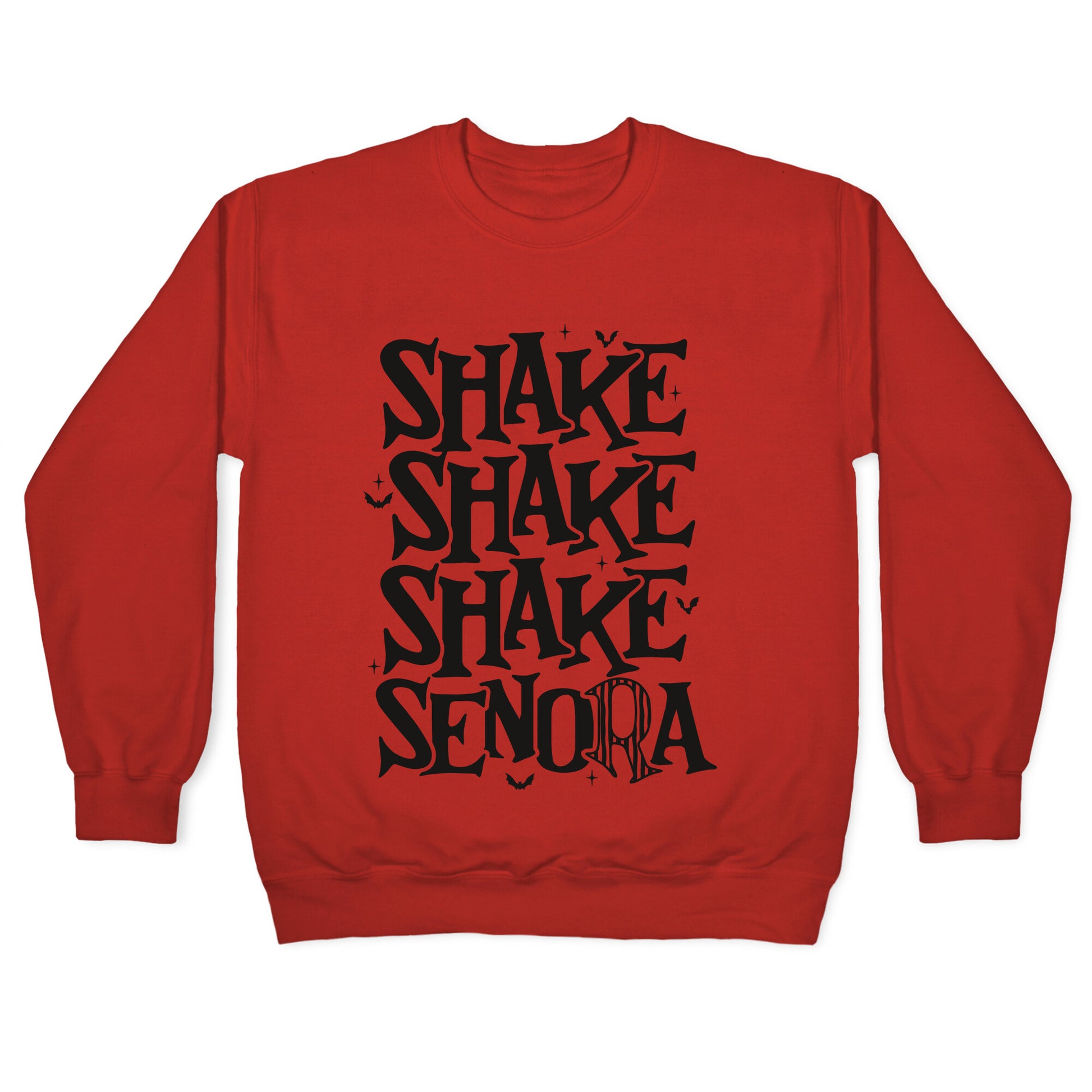 Beetlejuice Shake Senora Crewneck Sweatshirt