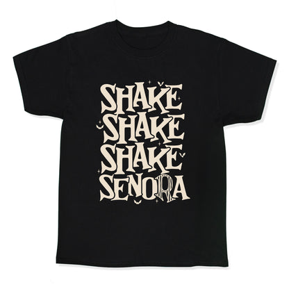 Beetlejuice Shake Senora Kids Tee