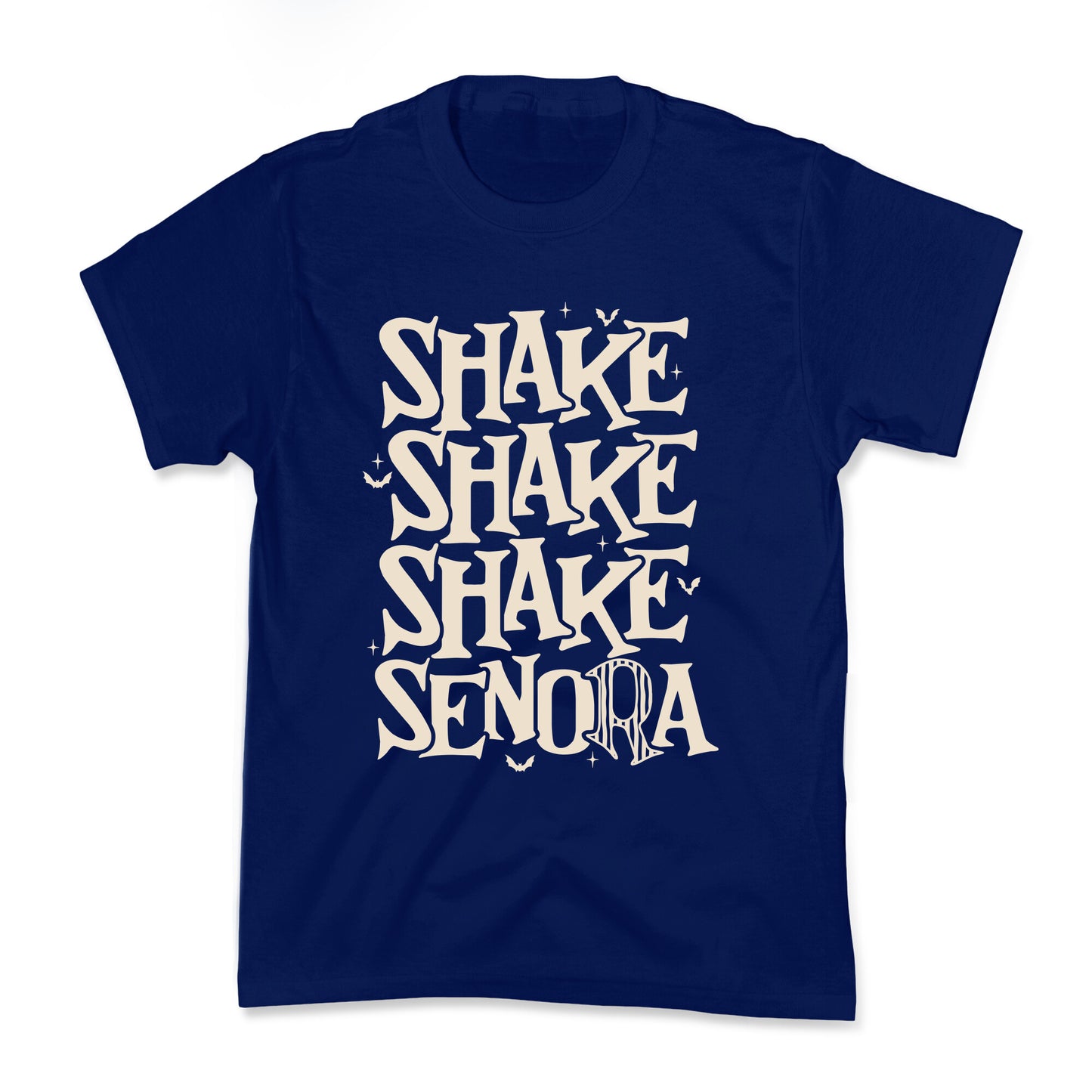 Beetlejuice Shake Senora Kids Tee