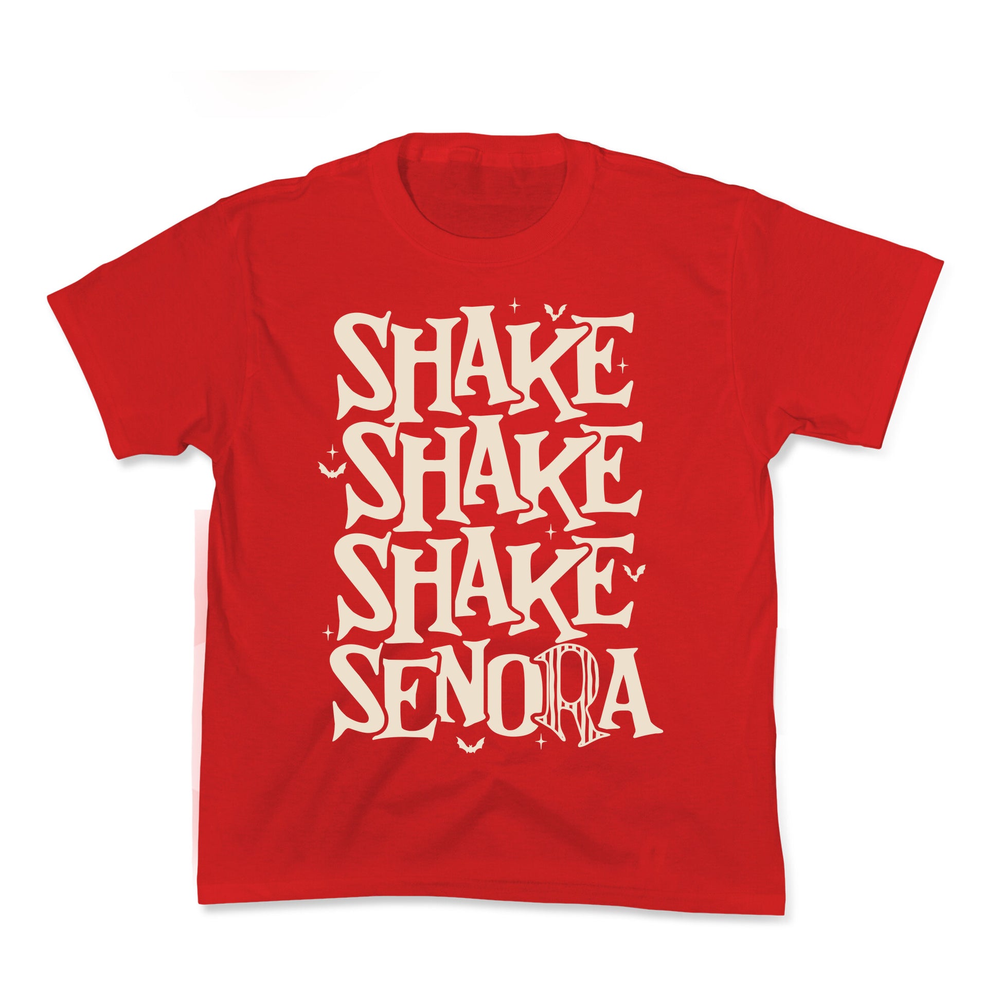 Beetlejuice Shake Senora Kids Tee