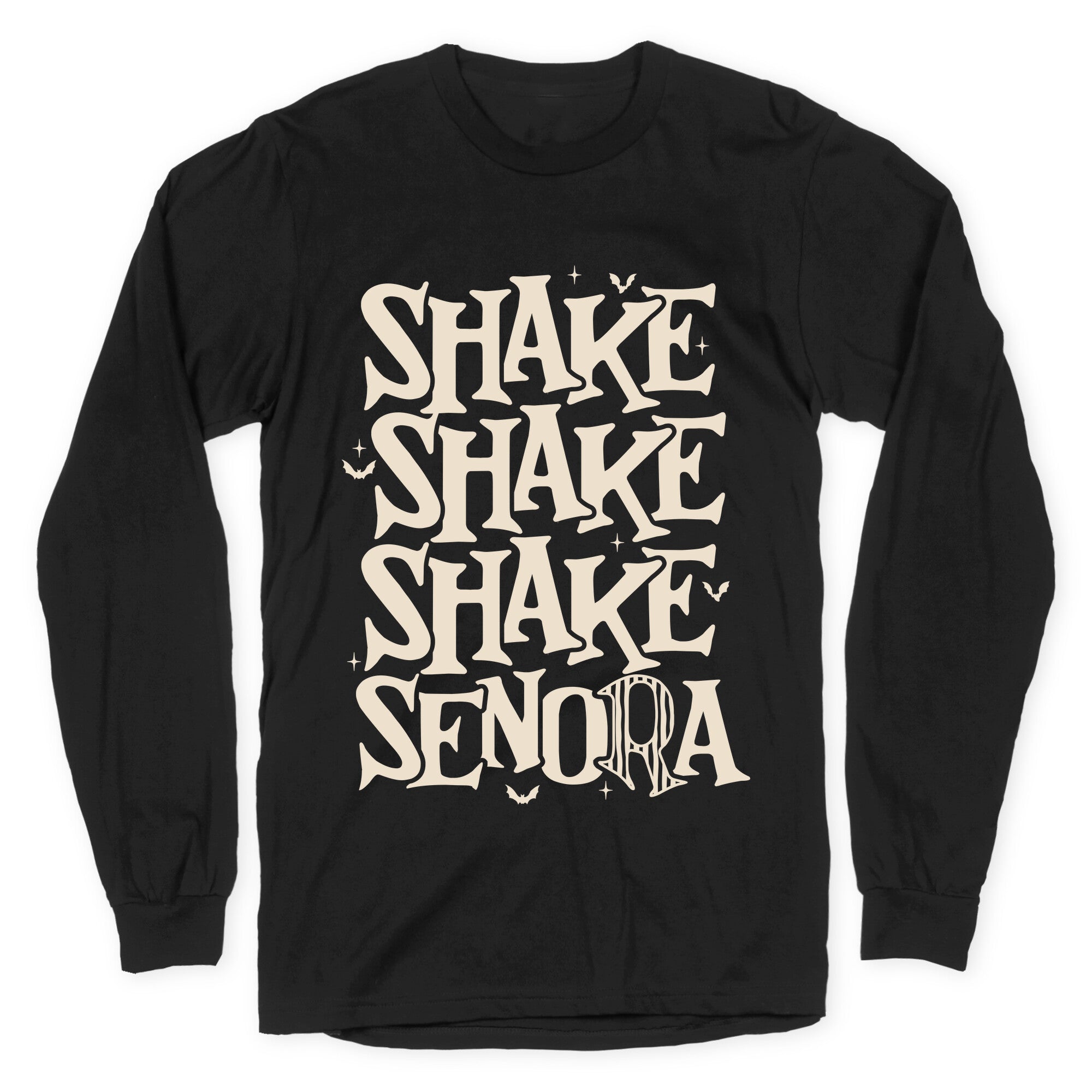 Beetlejuice Shake Senora Longsleeve Tee