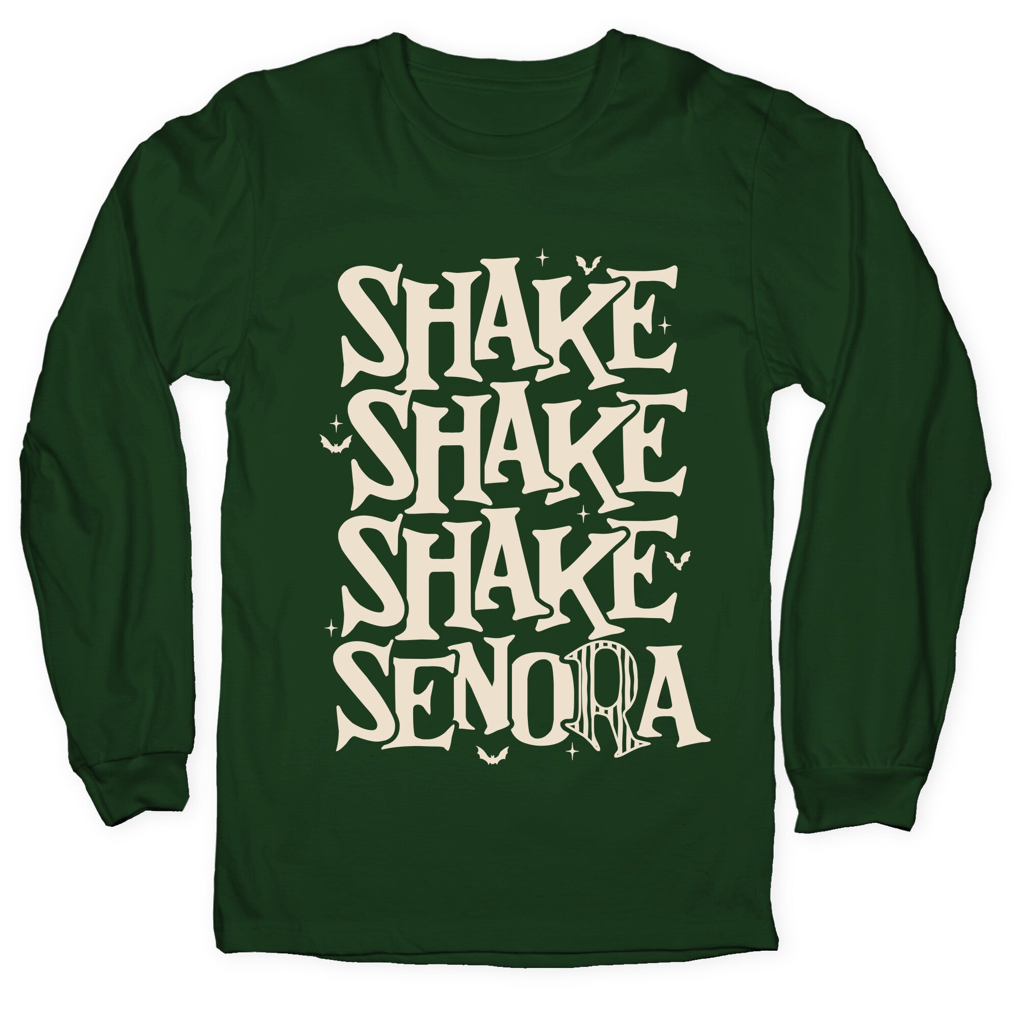 Beetlejuice Shake Senora Longsleeve Tee