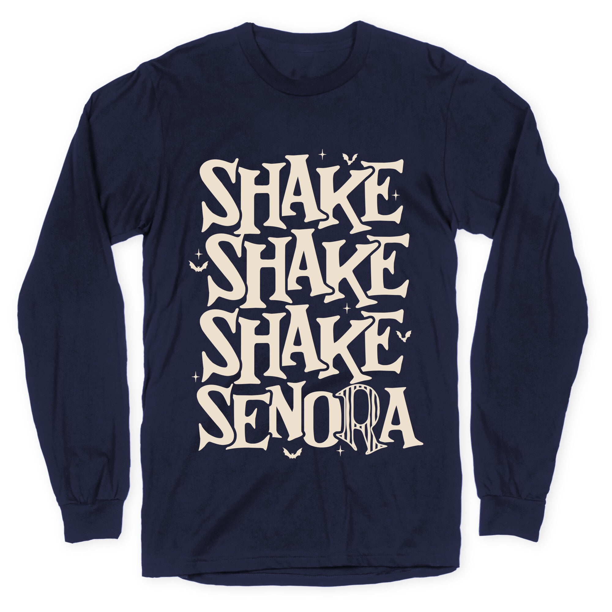 Beetlejuice Shake Senora Longsleeve Tee