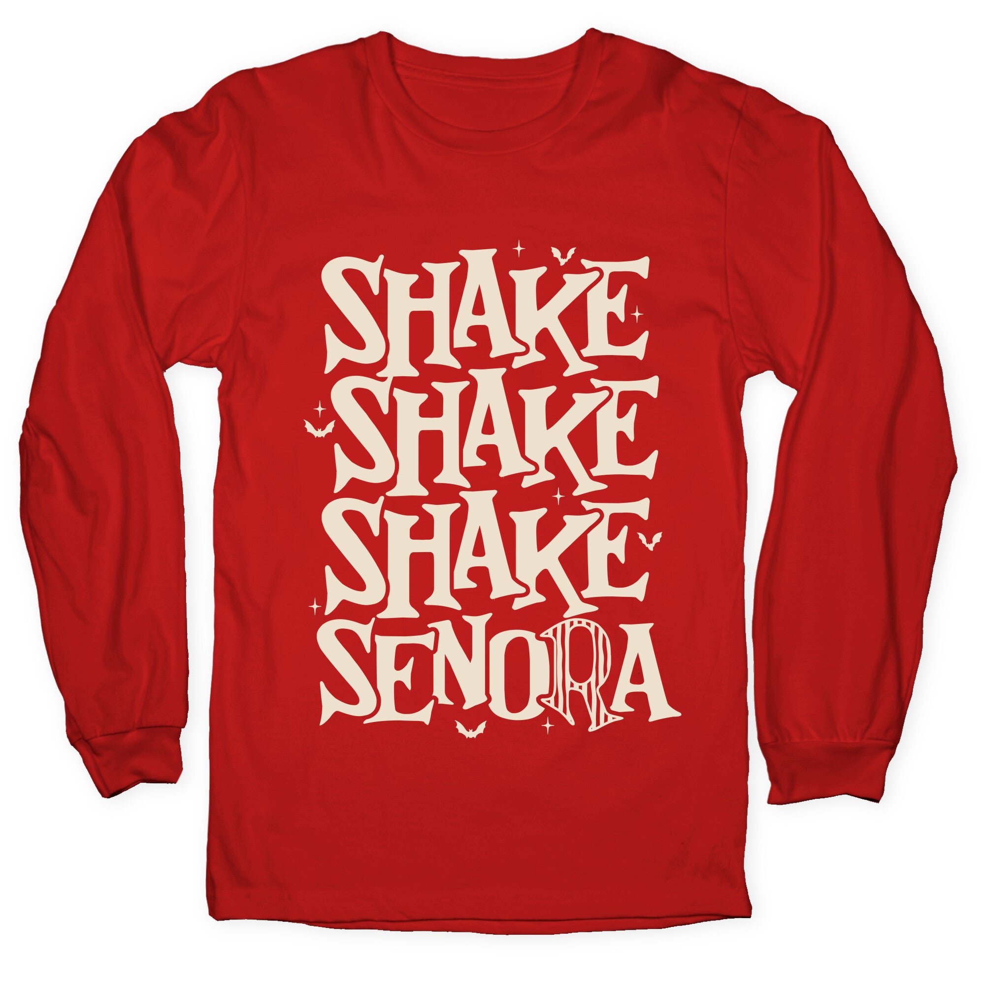 Beetlejuice Shake Senora Longsleeve Tee