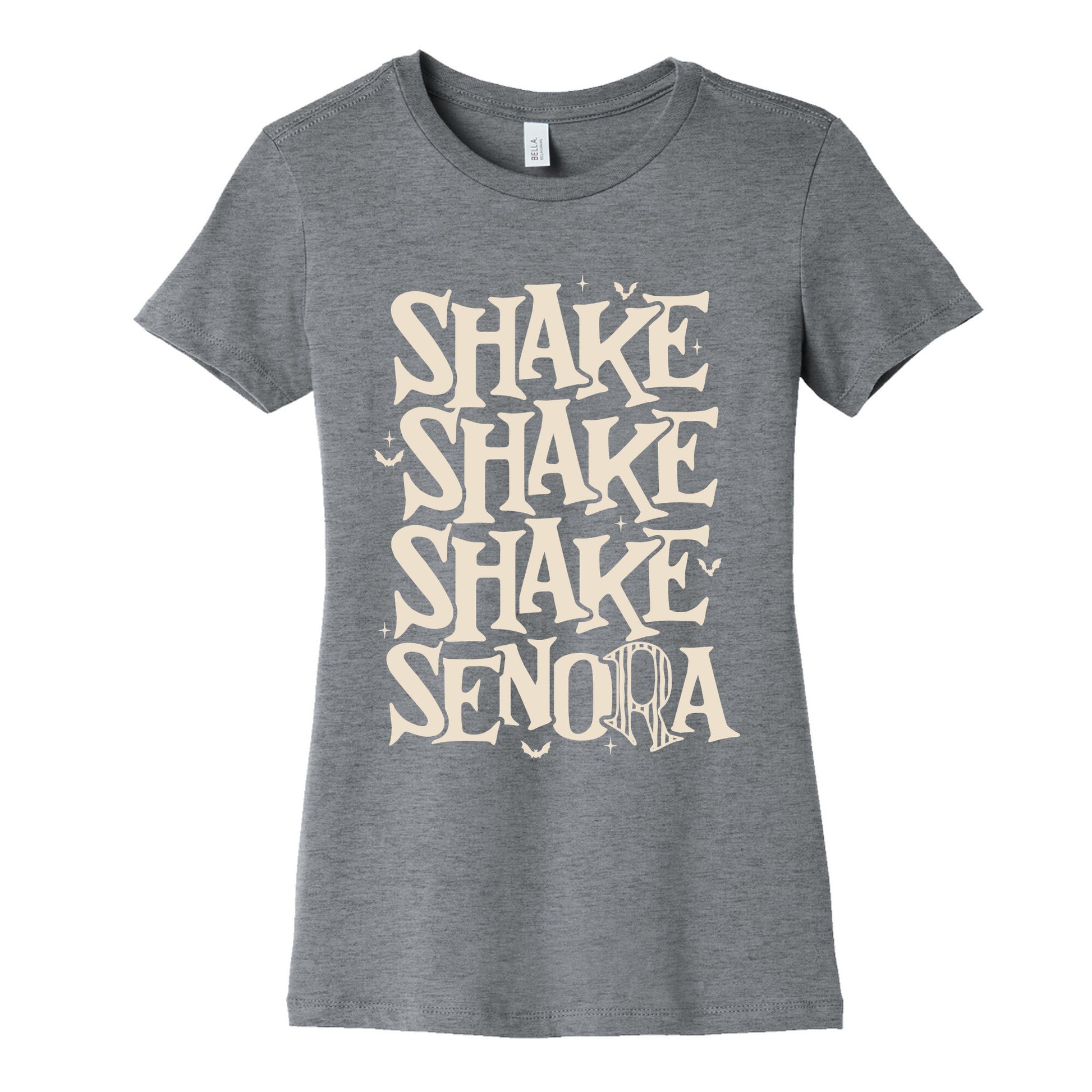 Beetlejuice Shake Senora Womens Cotton Tee