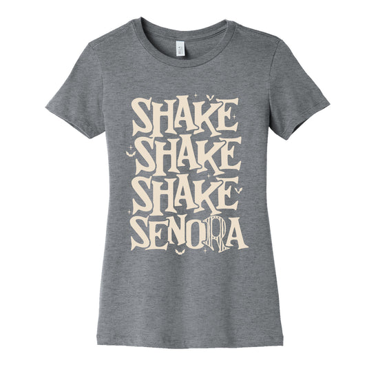 Beetlejuice Shake Senora Womens Cotton Tee