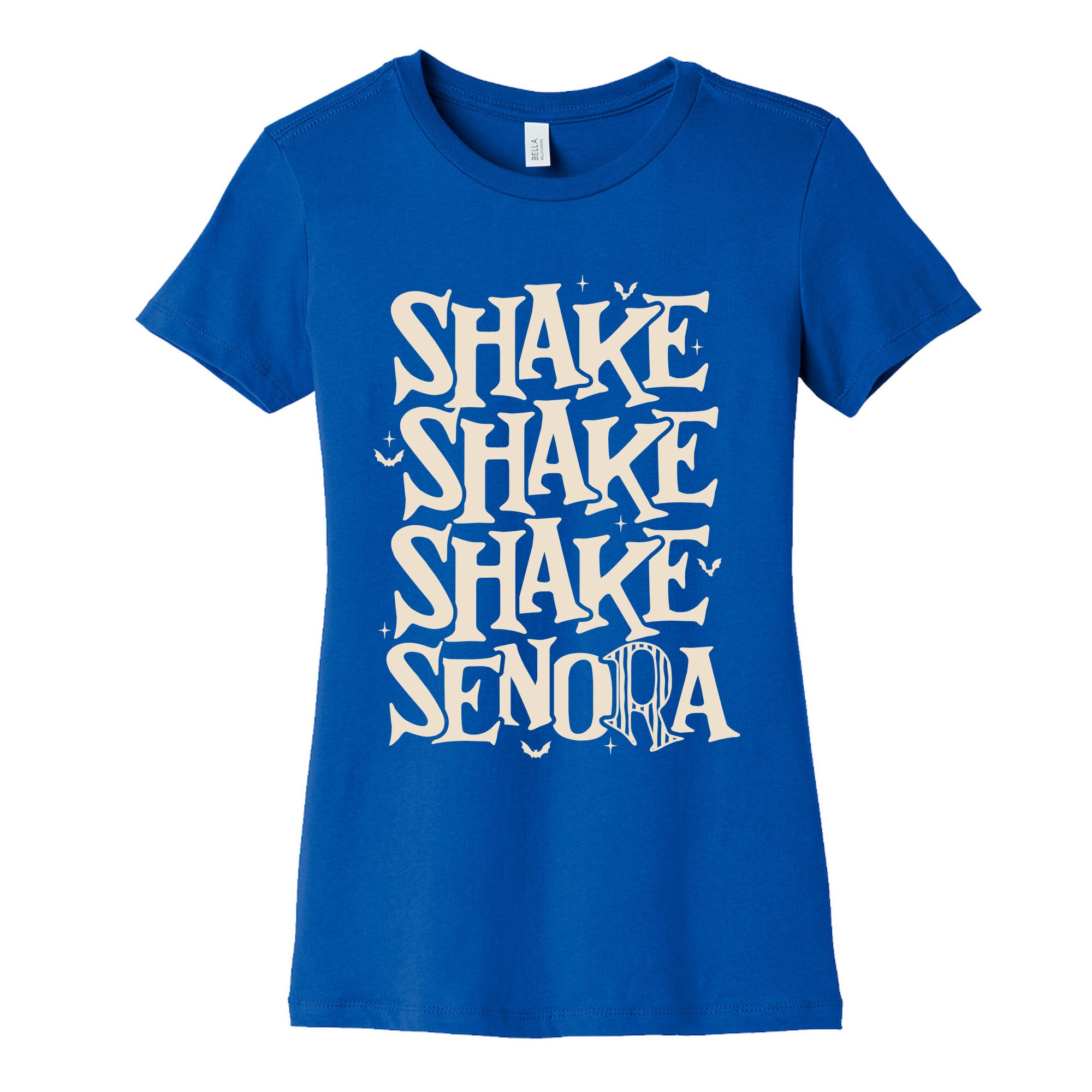 Beetlejuice Shake Senora Womens Cotton Tee