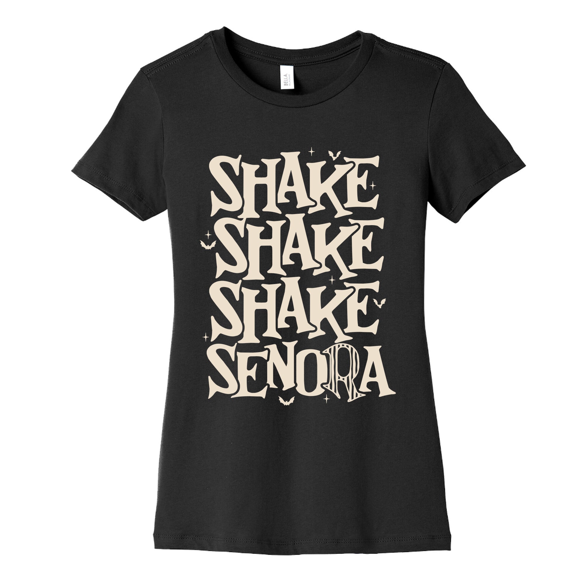 Beetlejuice Shake Senora Womens Cotton Tee