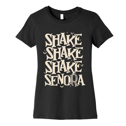Beetlejuice Shake Senora Womens Cotton Tee