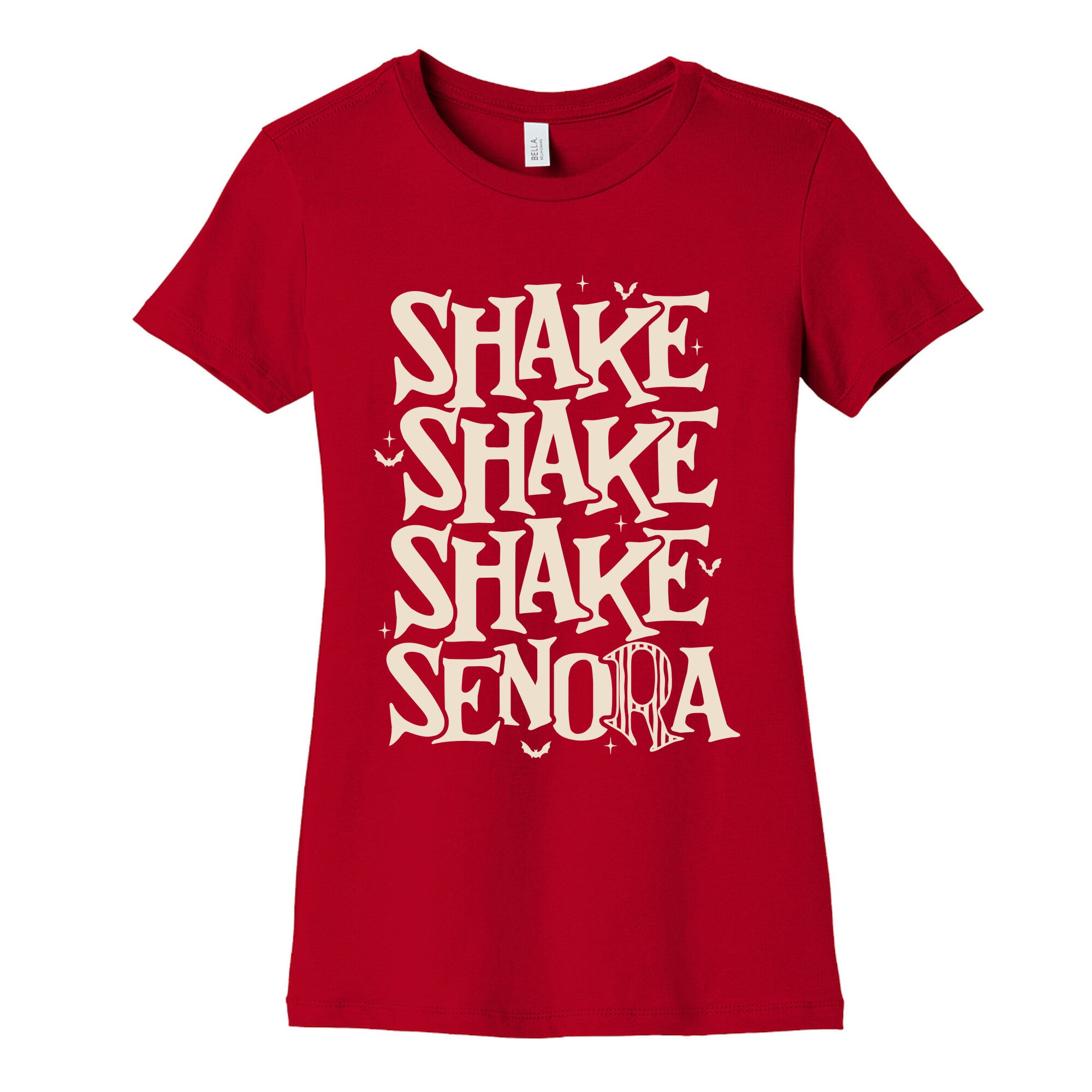Beetlejuice Shake Senora Womens Cotton Tee