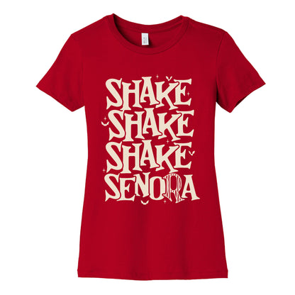 Beetlejuice Shake Senora Womens Cotton Tee