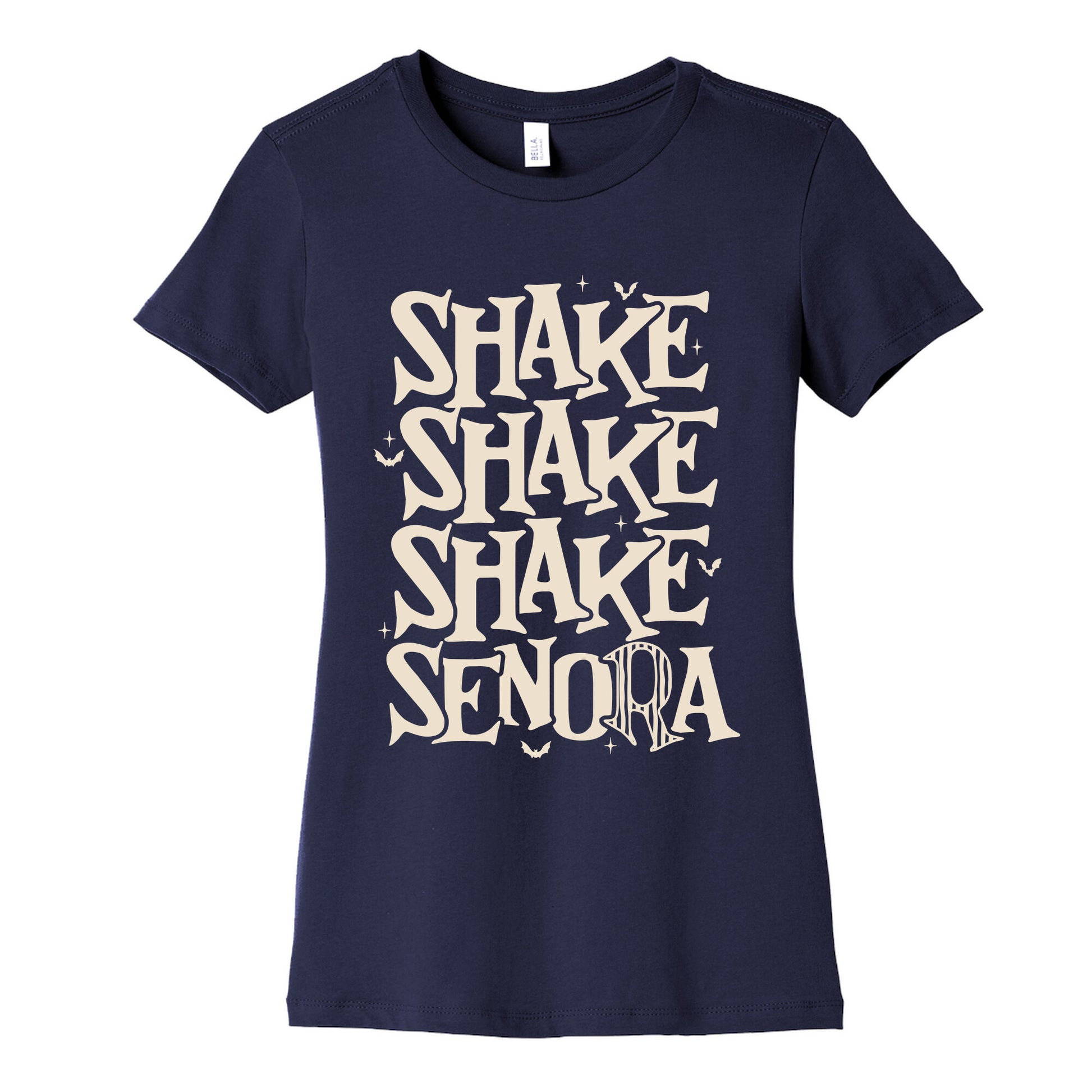 Beetlejuice Shake Senora Womens Cotton Tee