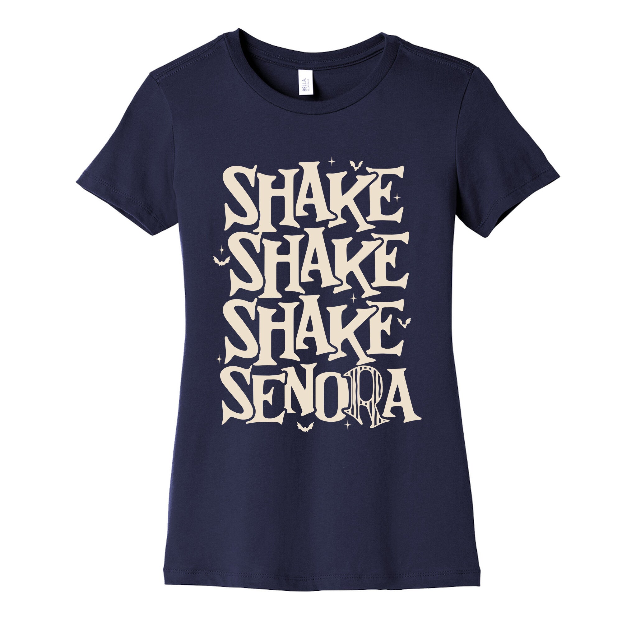 Beetlejuice Shake Senora Womens Cotton Tee