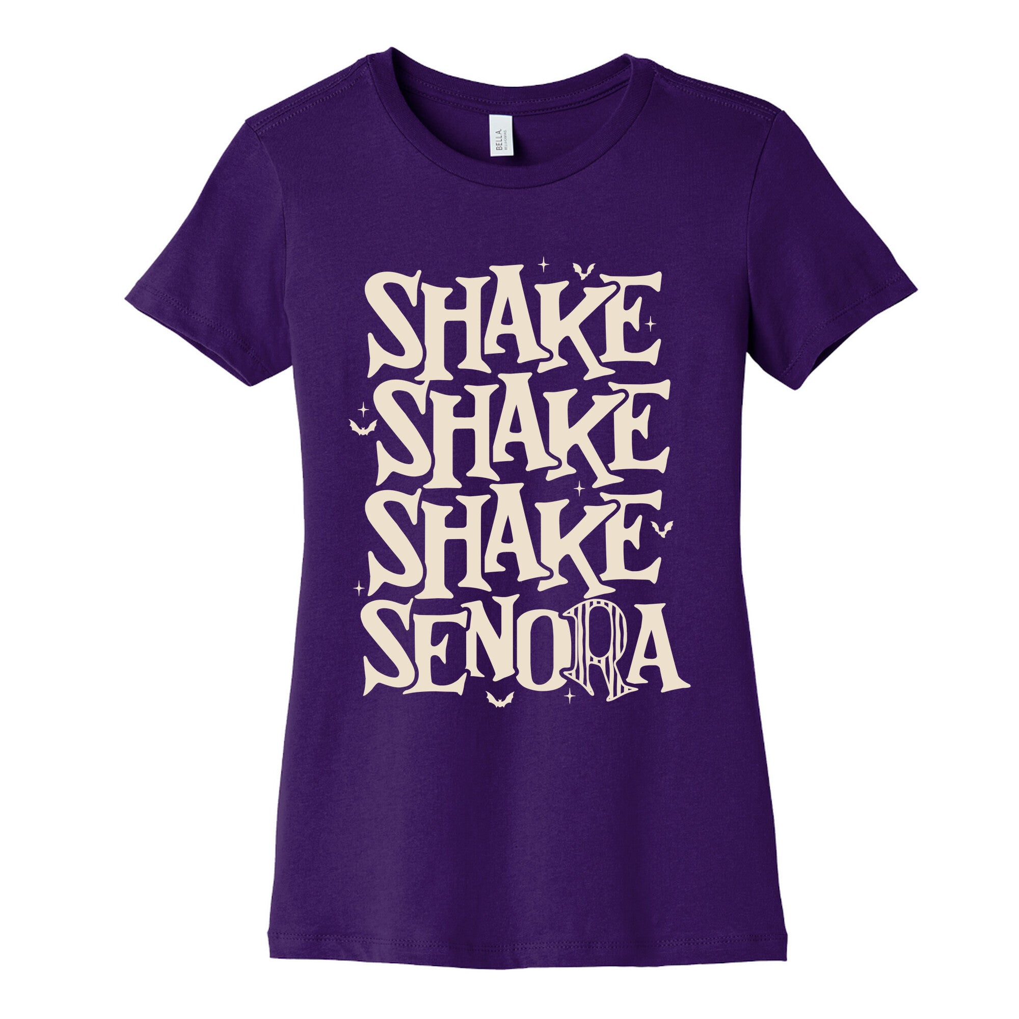 Beetlejuice Shake Senora Womens Cotton Tee