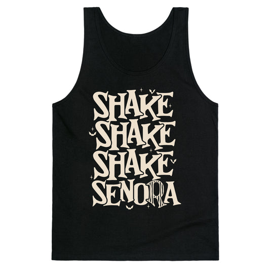 Beetlejuice Shake Senora Tank Top