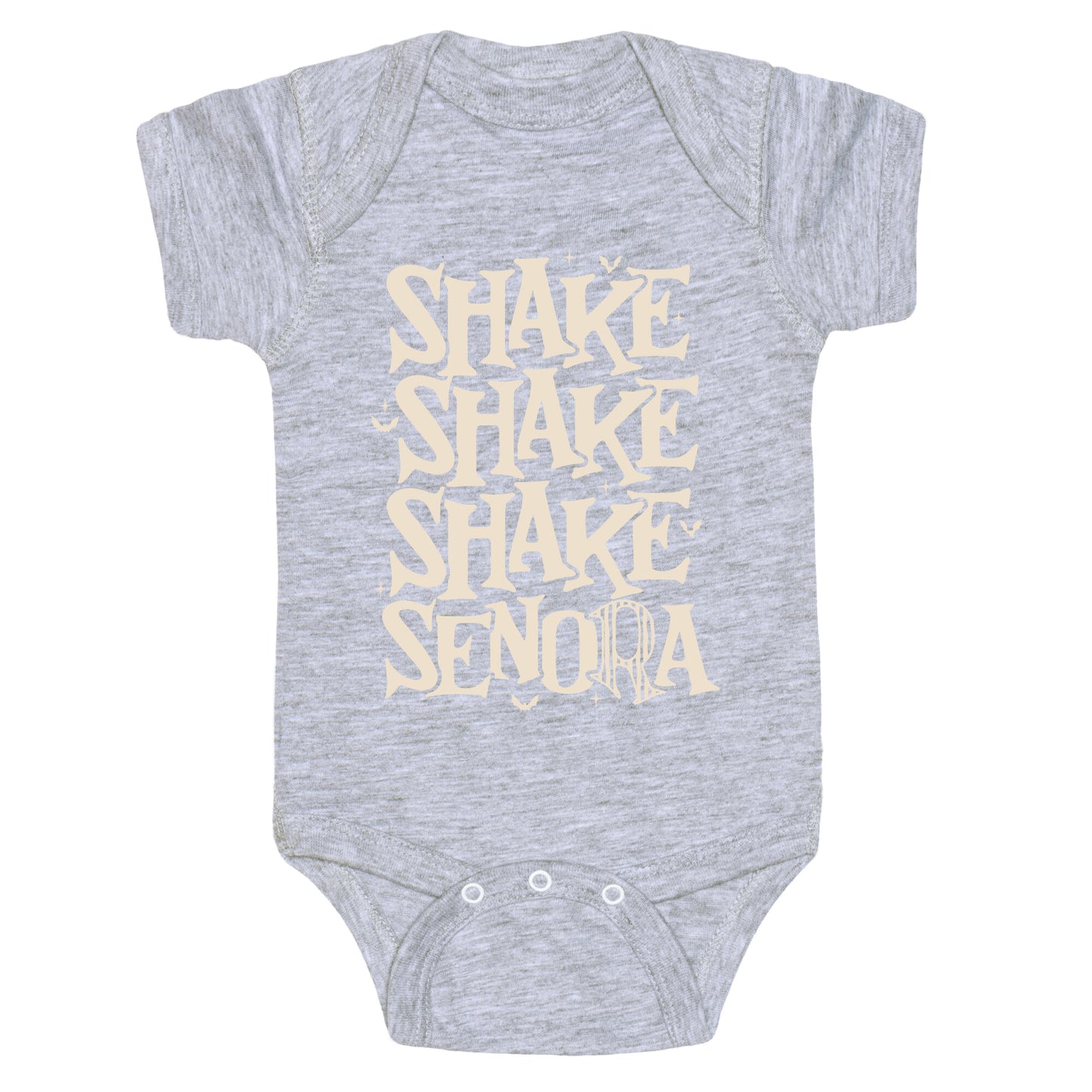 Beetlejuice Shake Senora Baby One-Piece