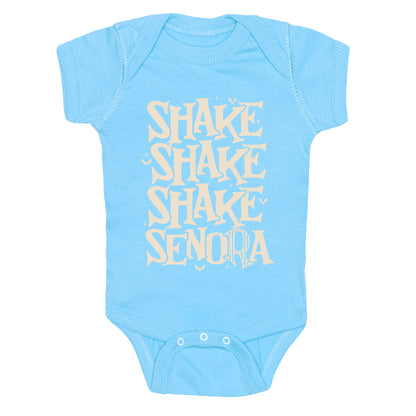 Beetlejuice Shake Senora Baby One-Piece