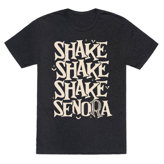 Beetlejuice Shake Senora Unisex Triblend Tee
