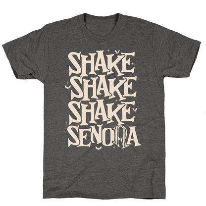 Beetlejuice Shake Senora Unisex Triblend Tee