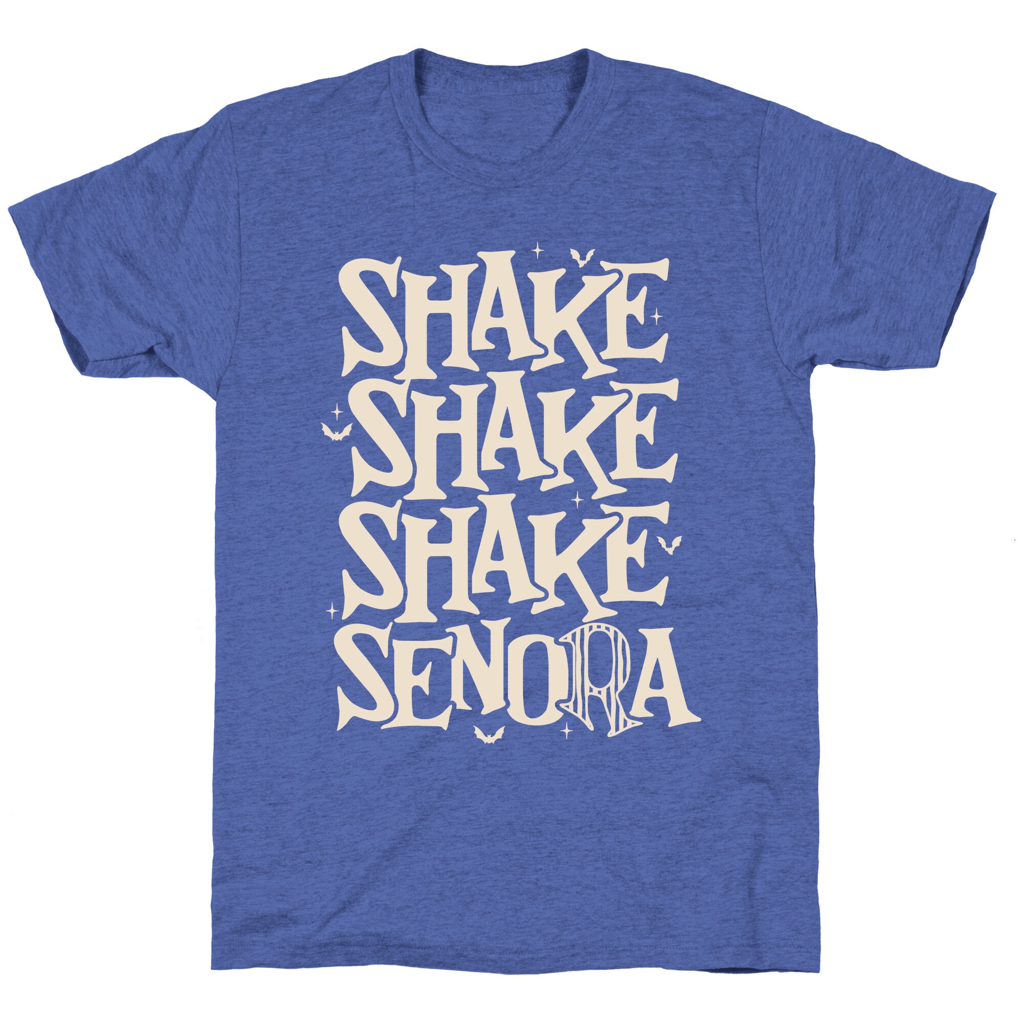 Beetlejuice Shake Senora Unisex Triblend Tee