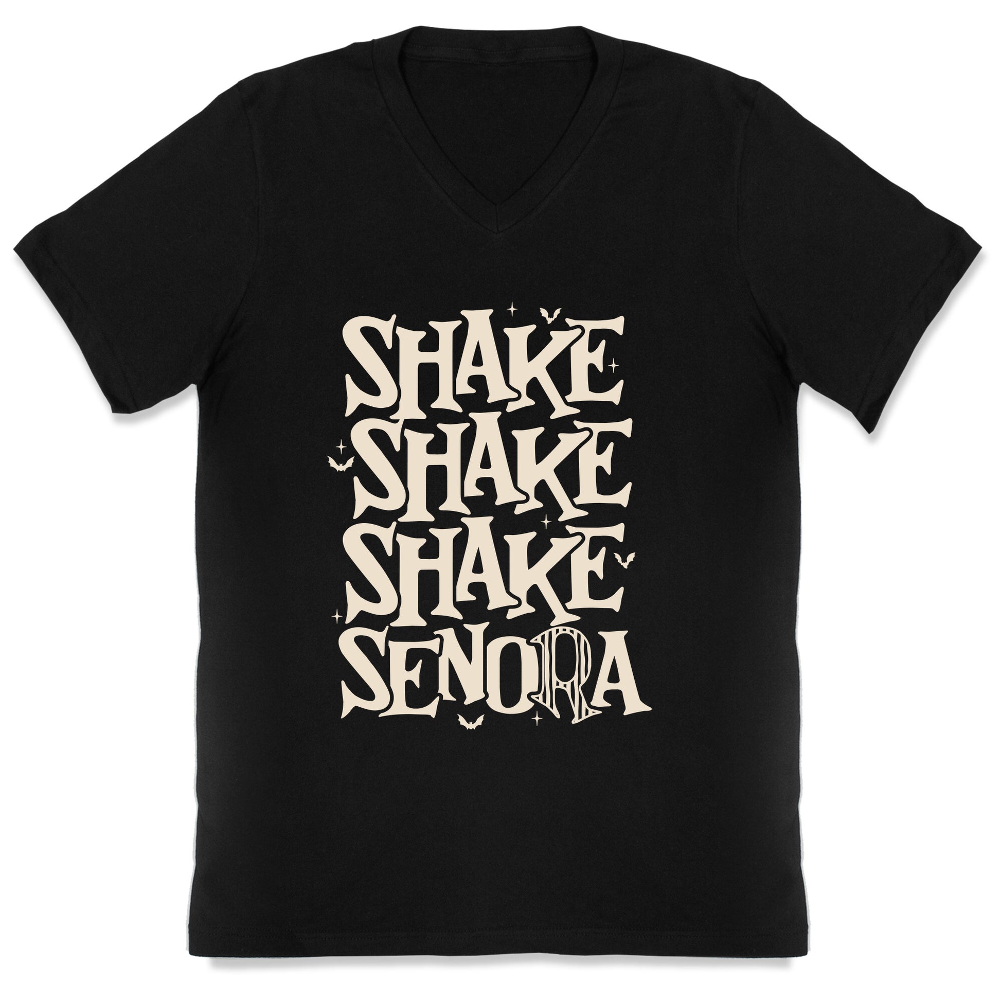 Beetlejuice Shake Senora V-Neck