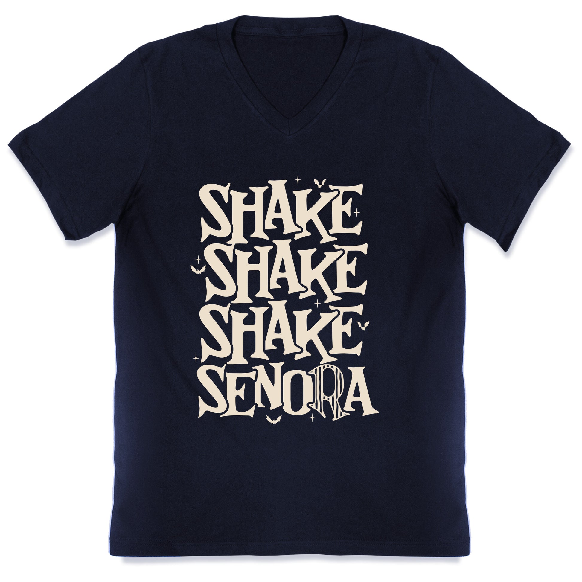 Beetlejuice Shake Senora V-Neck