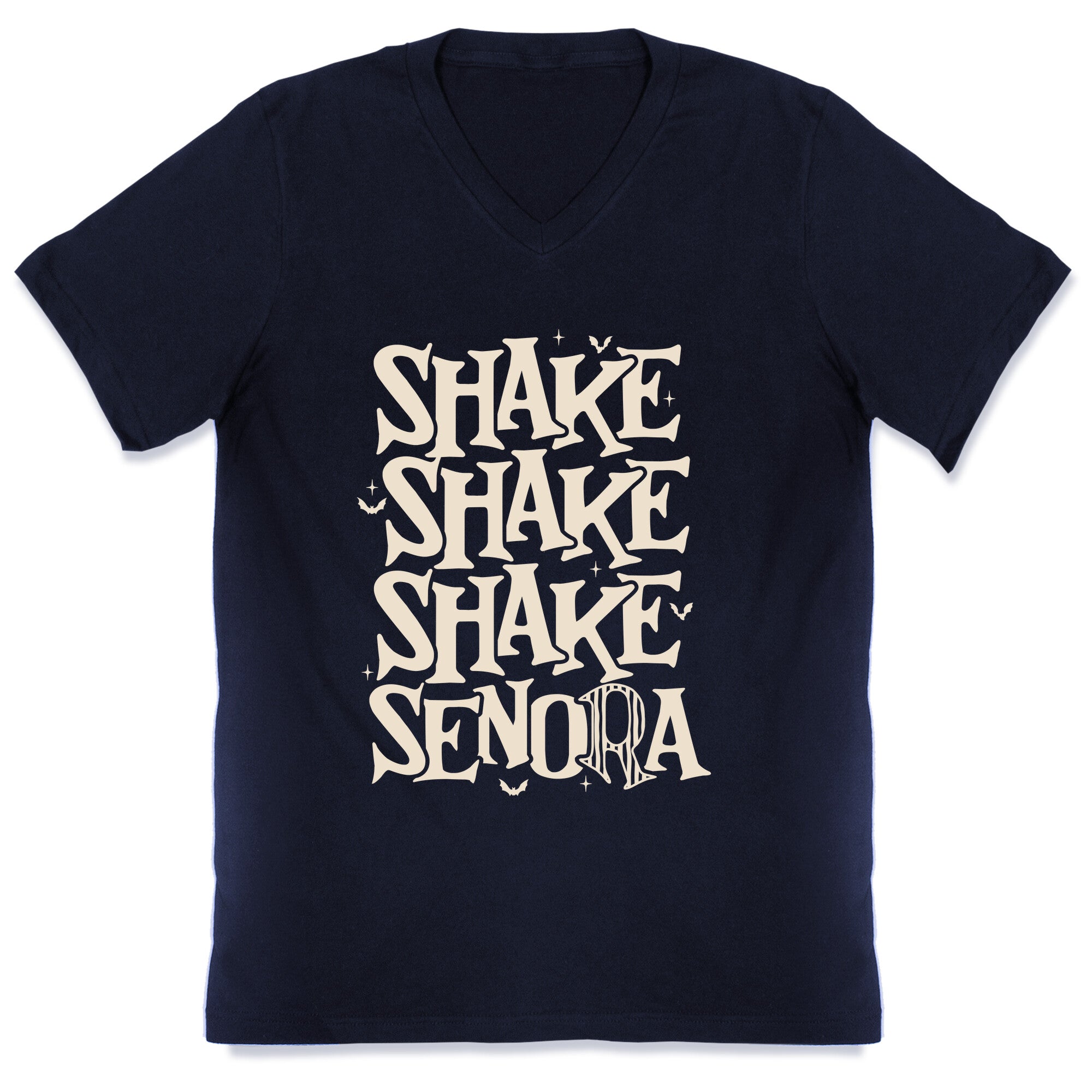 Beetlejuice Shake Senora V-Neck