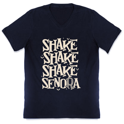 Beetlejuice Shake Senora V-Neck