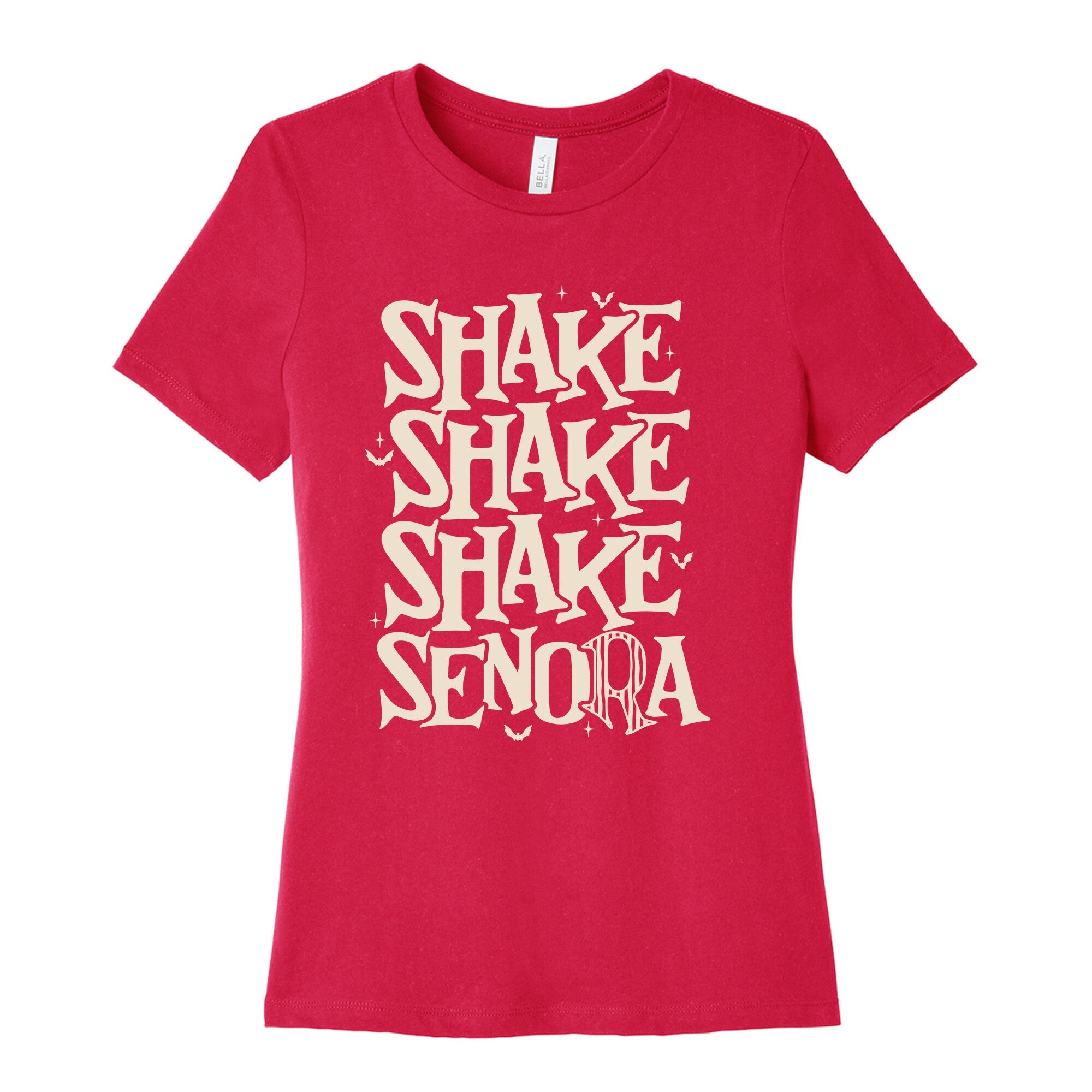 Beetlejuice Shake Senora Womens Cotton Tee