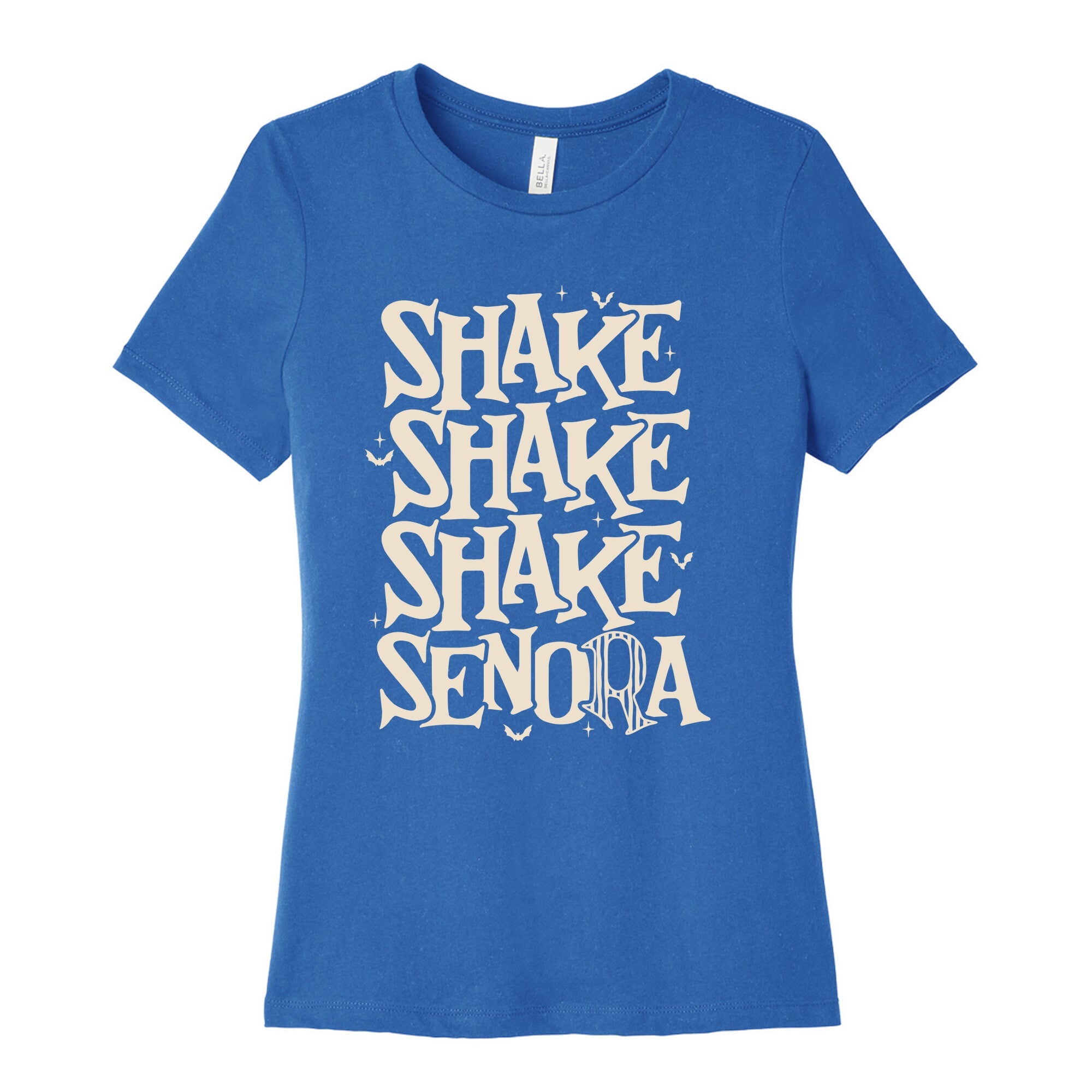 Beetlejuice Shake Senora Womens Cotton Tee
