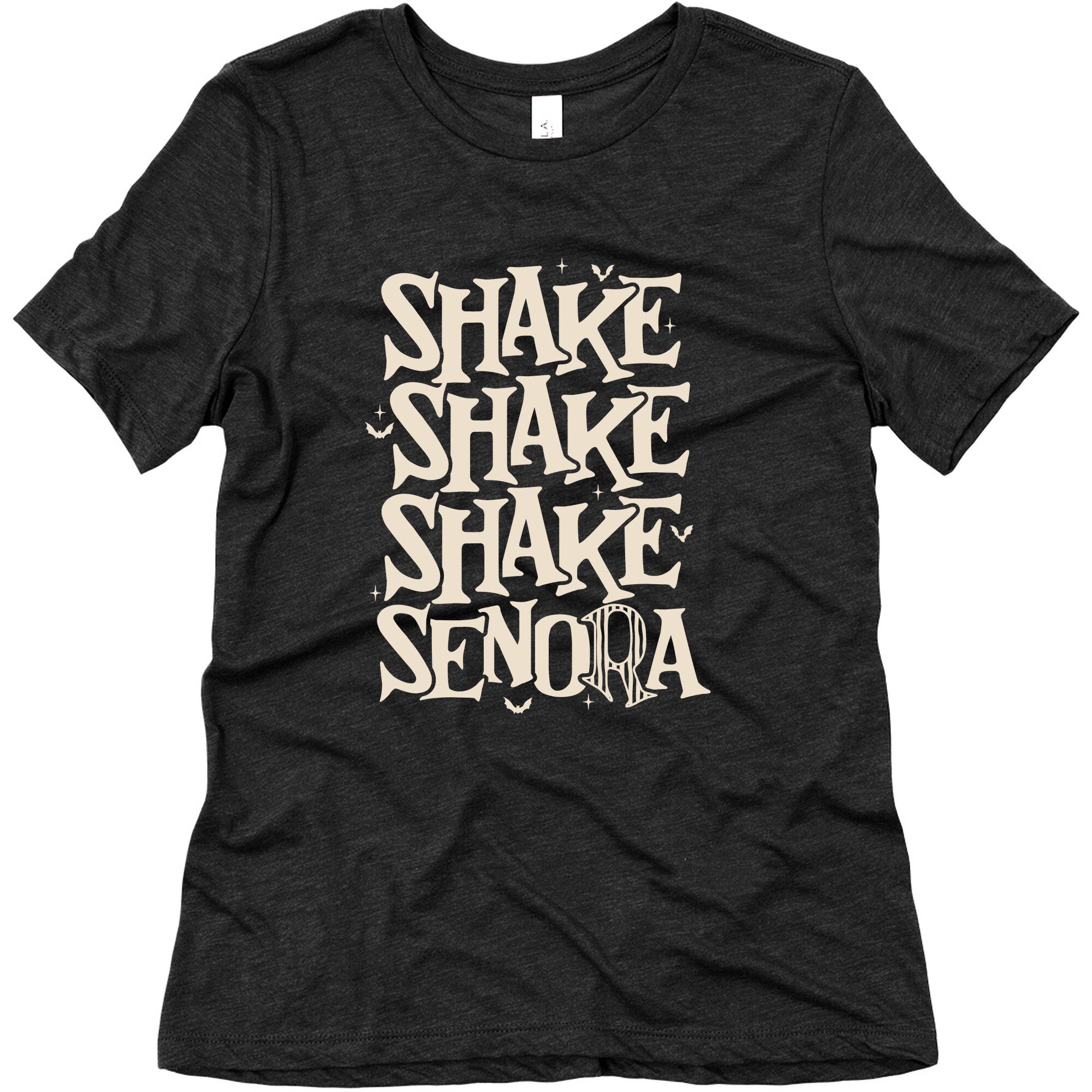 Beetlejuice Shake Senora Womens Triblend Tee