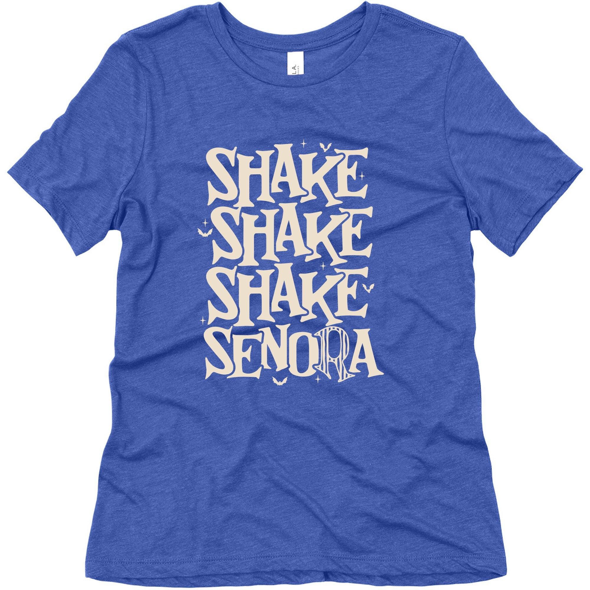 Beetlejuice Shake Senora Womens Triblend Tee
