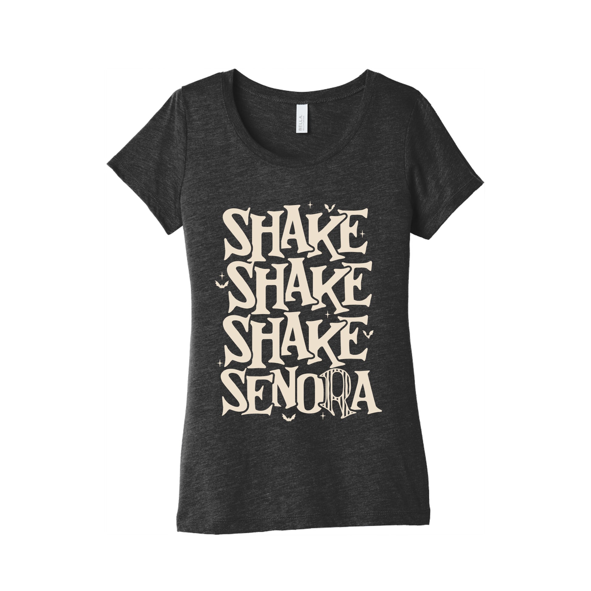 Beetlejuice Shake Senora Womens Triblend Tee