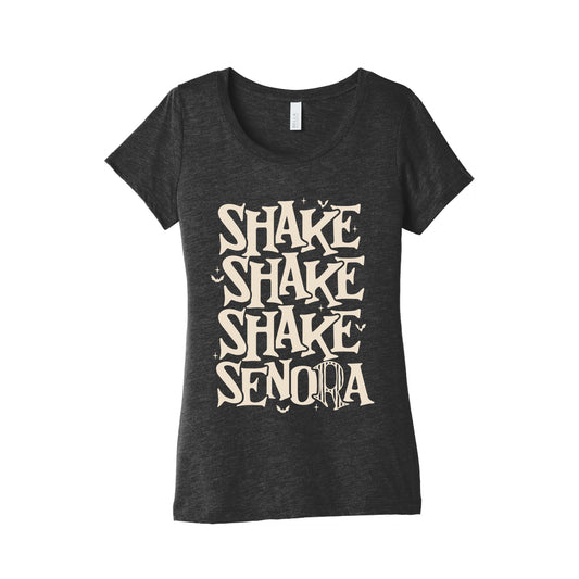 Beetlejuice Shake Senora Womens Triblend Tee