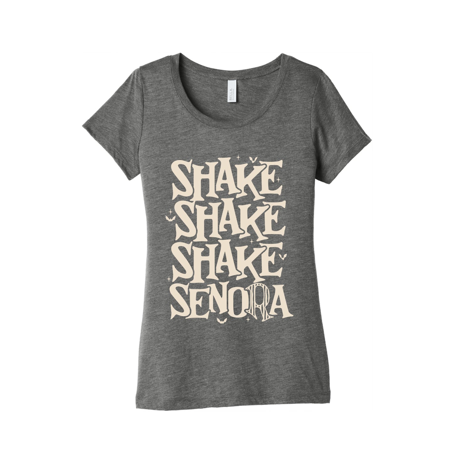 Beetlejuice Shake Senora Womens Triblend Tee