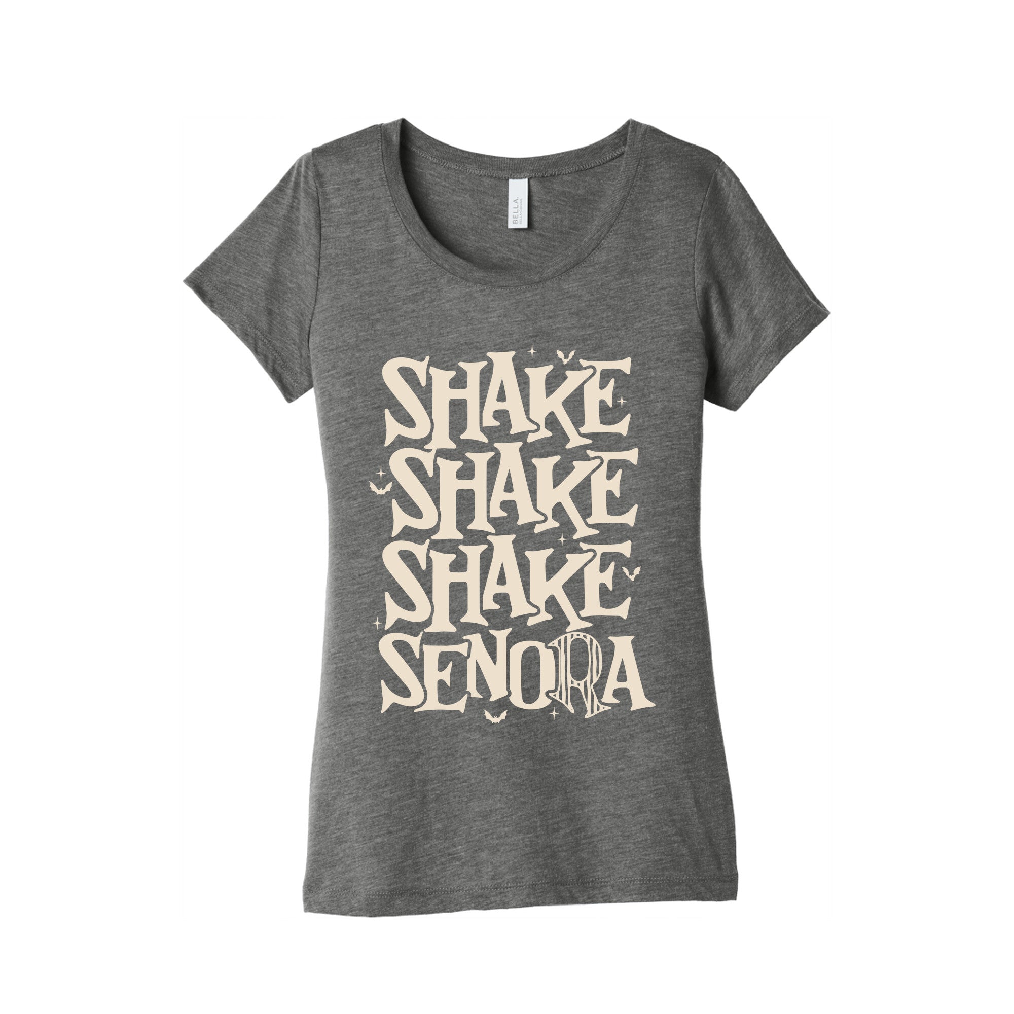 Beetlejuice Shake Senora Womens Triblend Tee