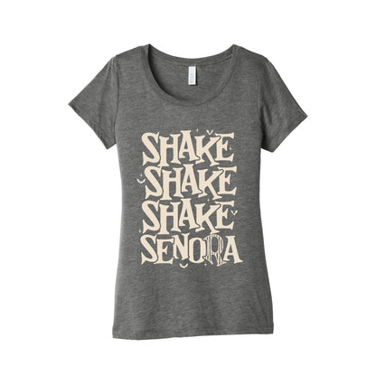 Beetlejuice Shake Senora Womens Triblend Tee
