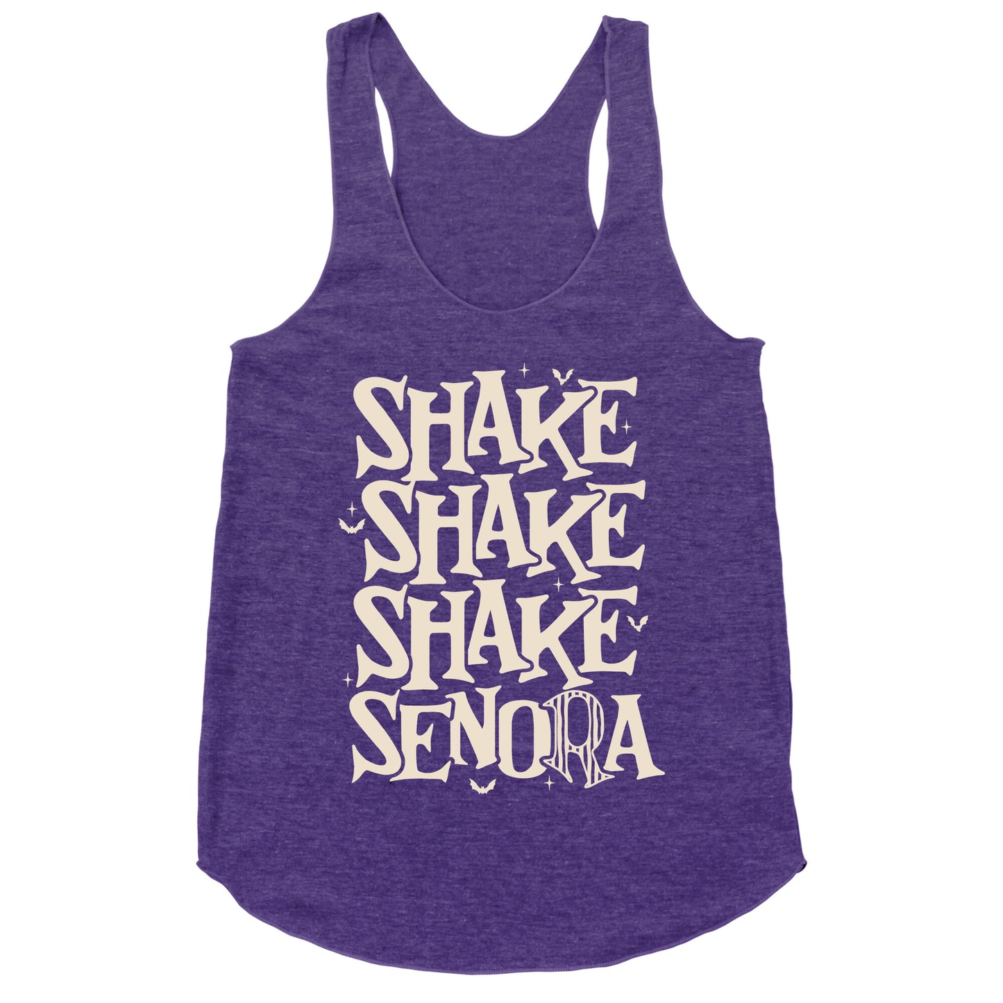 Beetlejuice Shake Senora Racerback Tank