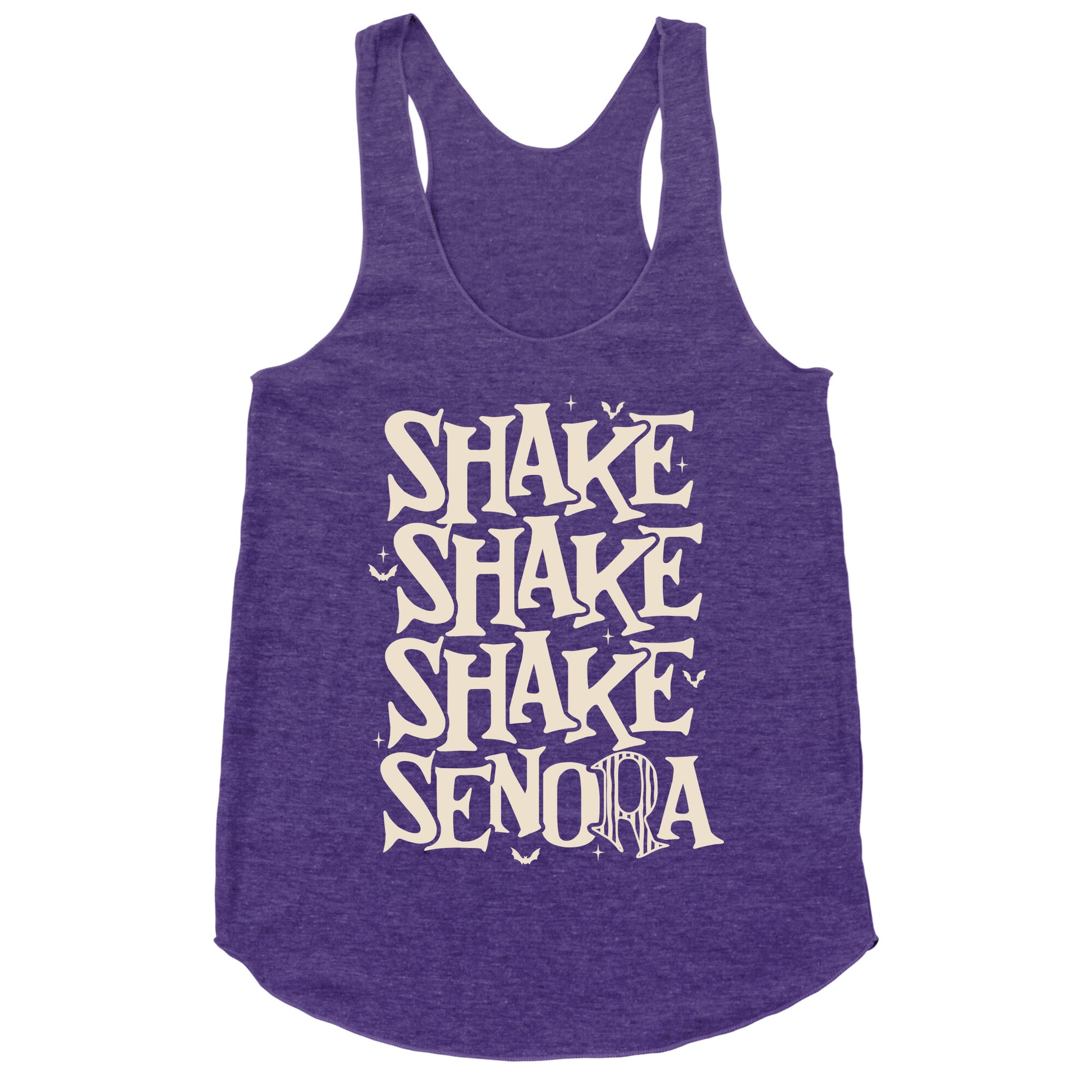 Beetlejuice Shake Senora Racerback Tank