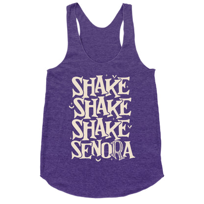 Beetlejuice Shake Senora Racerback Tank