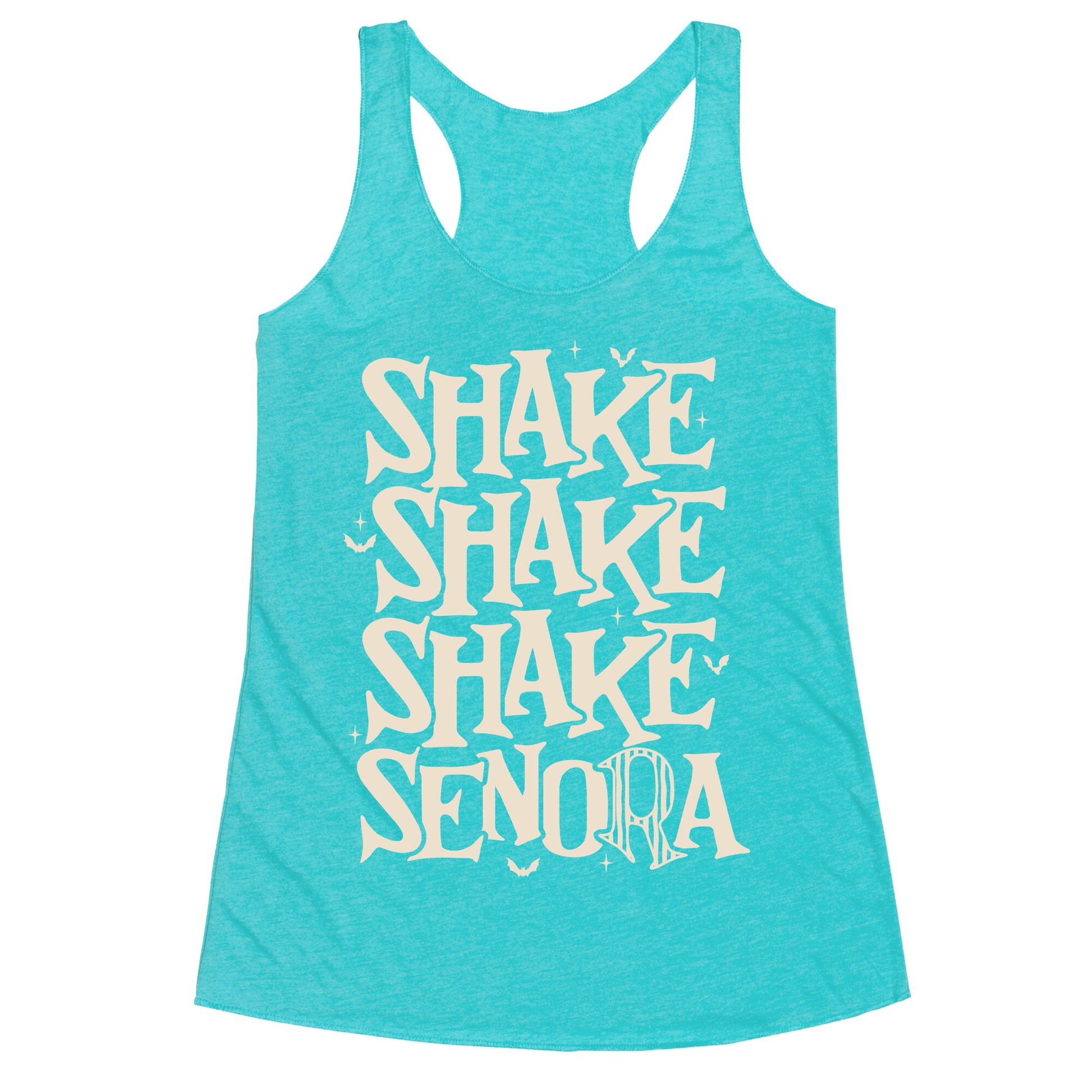 Beetlejuice Shake Senora Racerback Tank