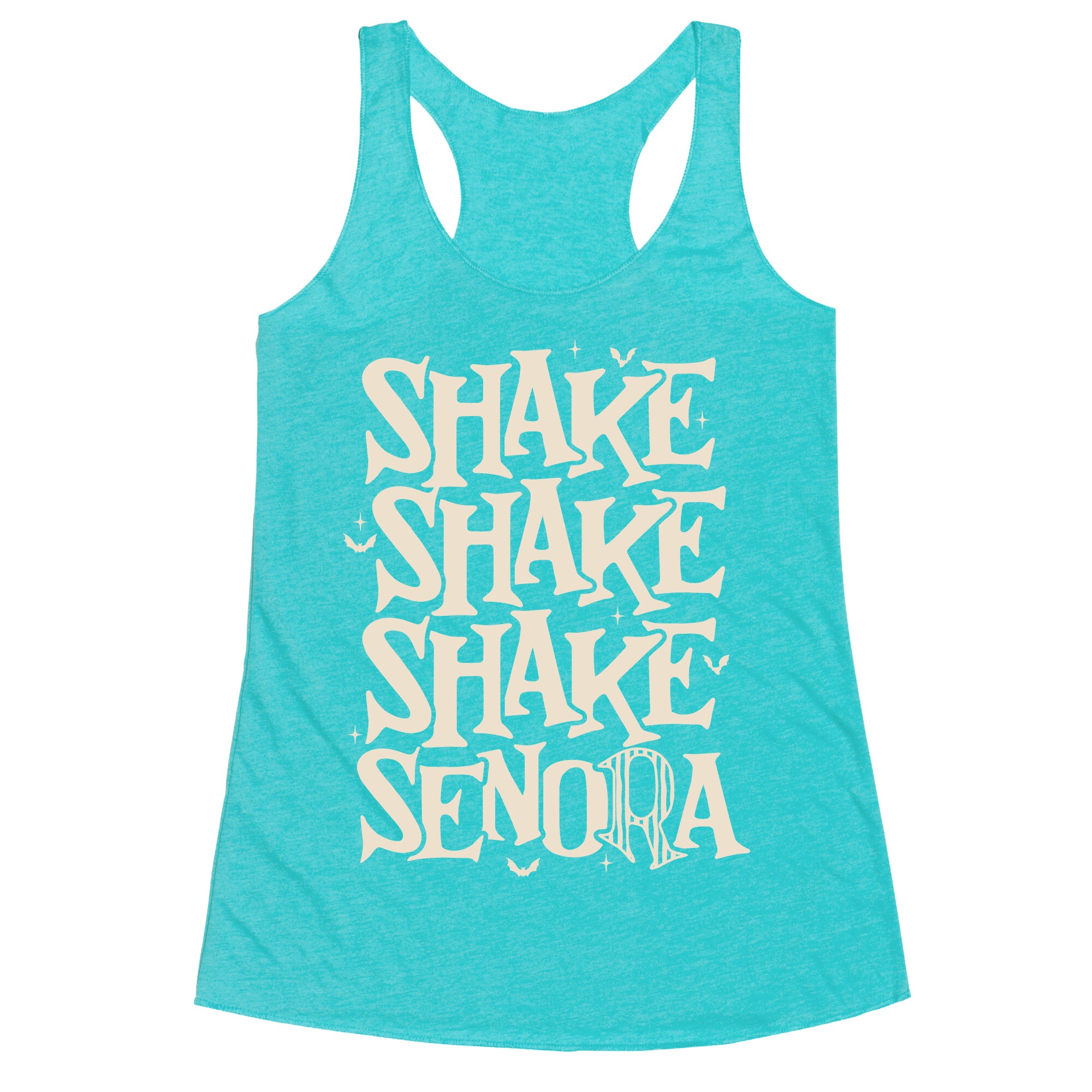 Beetlejuice Shake Senora Racerback Tank