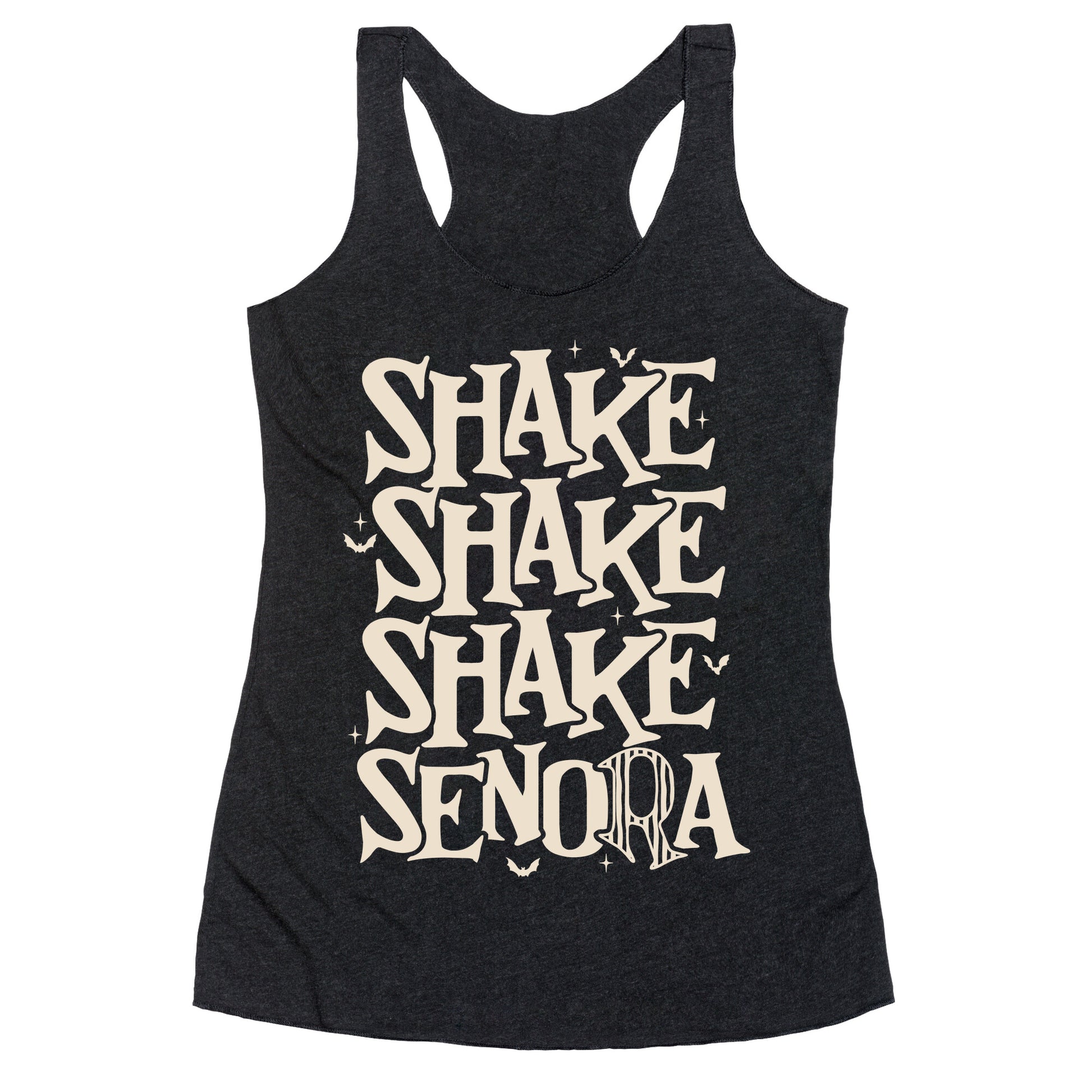 Beetlejuice Shake Senora Racerback Tank