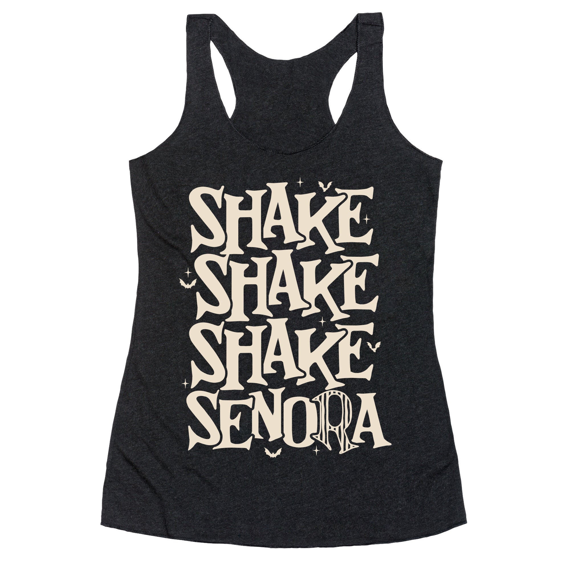 Beetlejuice Shake Senora Racerback Tank