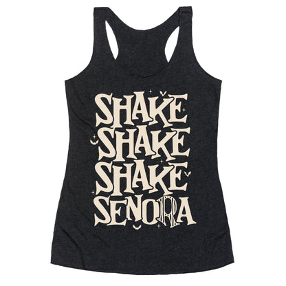 Beetlejuice Shake Senora Racerback Tank