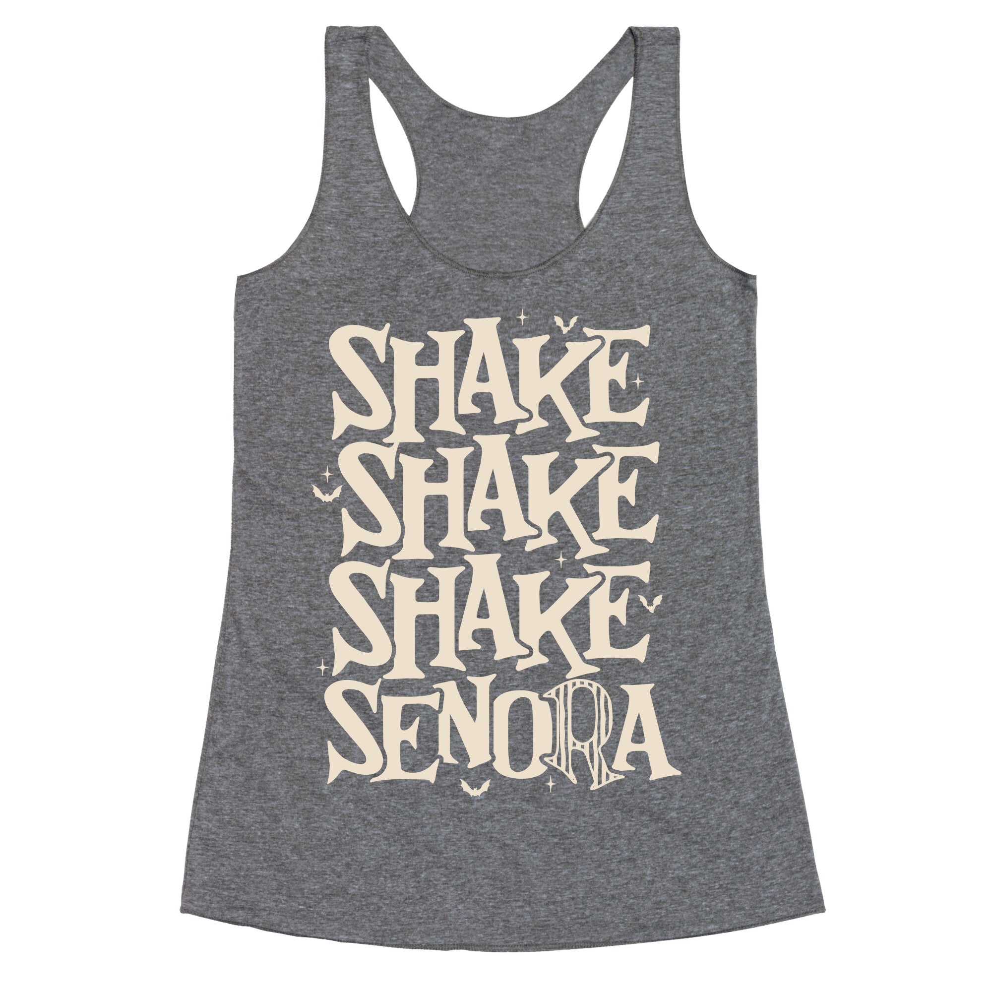 Beetlejuice Shake Senora Racerback Tank