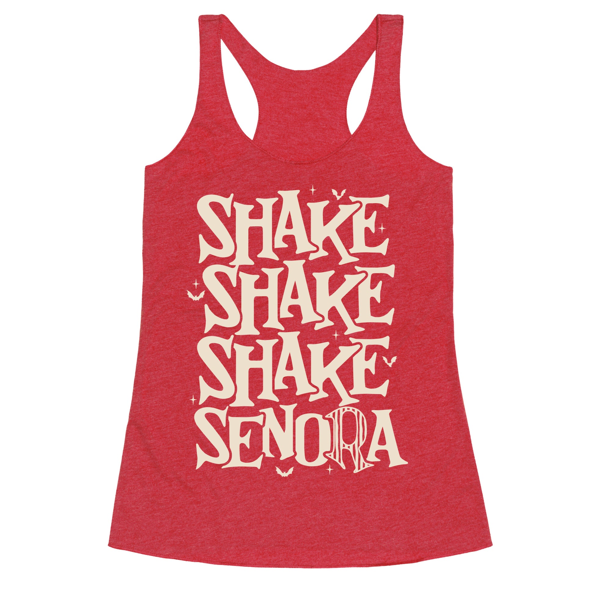 Beetlejuice Shake Senora Racerback Tank